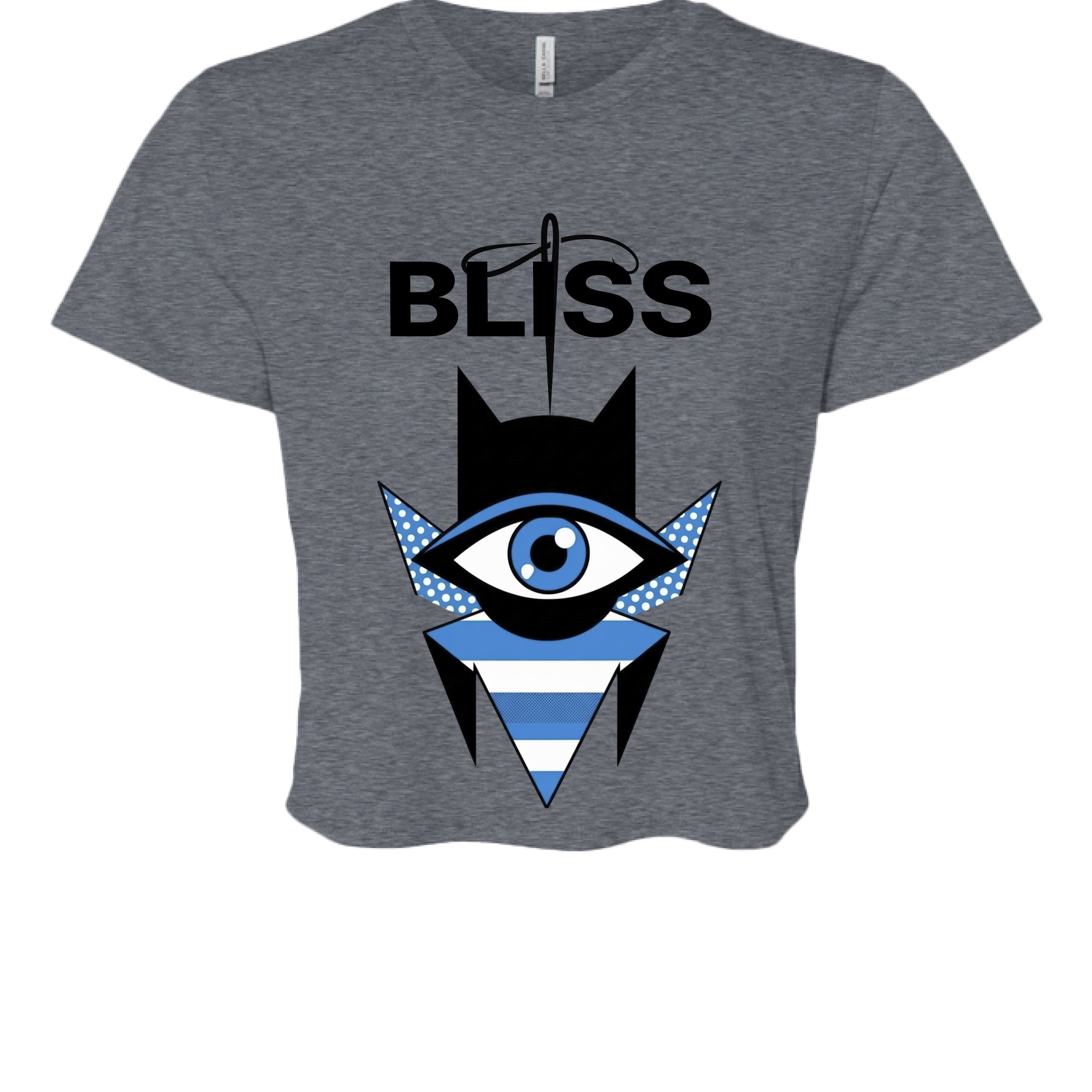 Heather Navy - FRONT