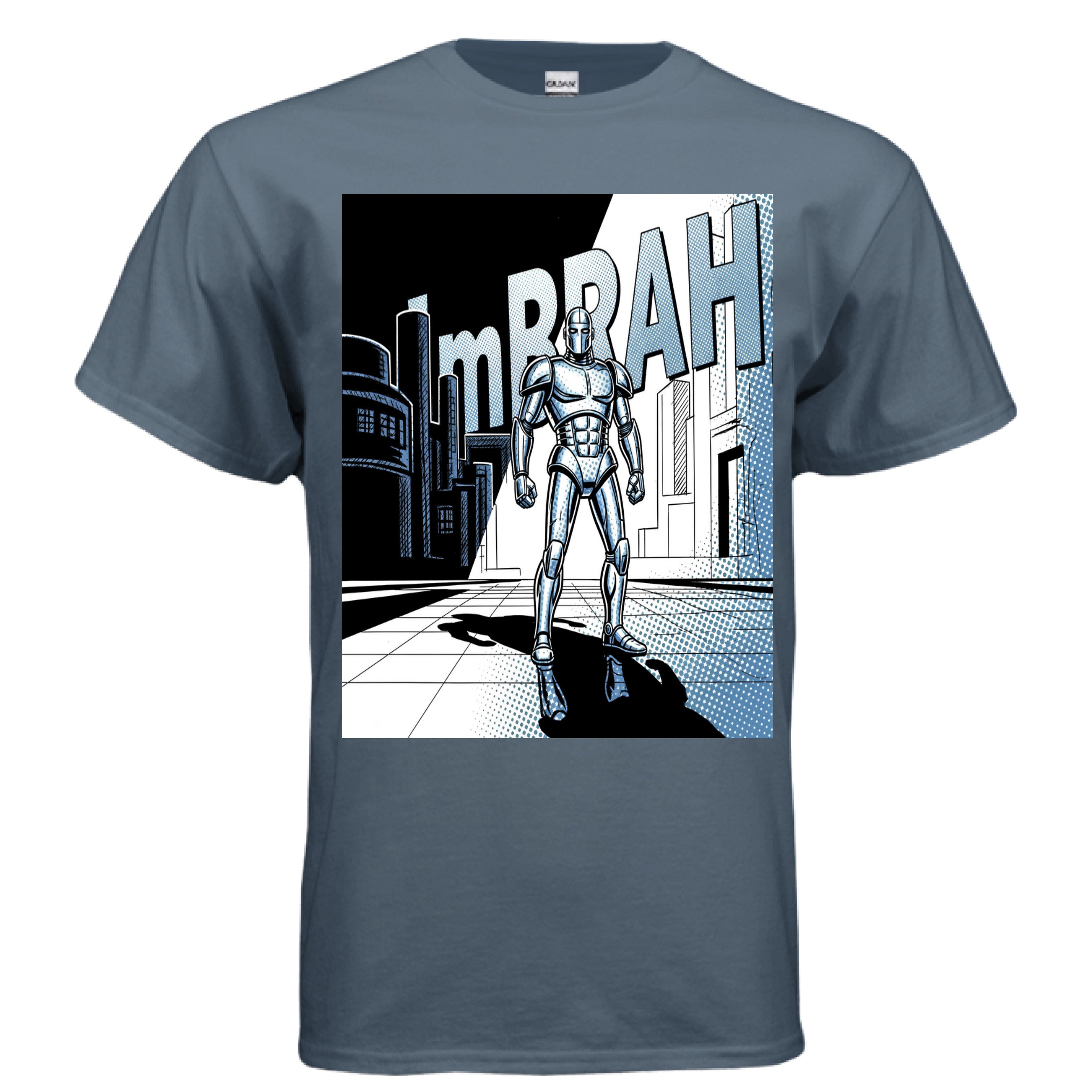 INDIGO BLUE - FRONT