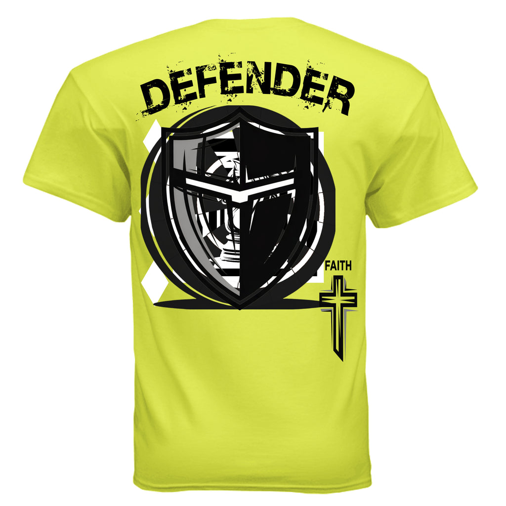 SAFETY GREEN - BACK