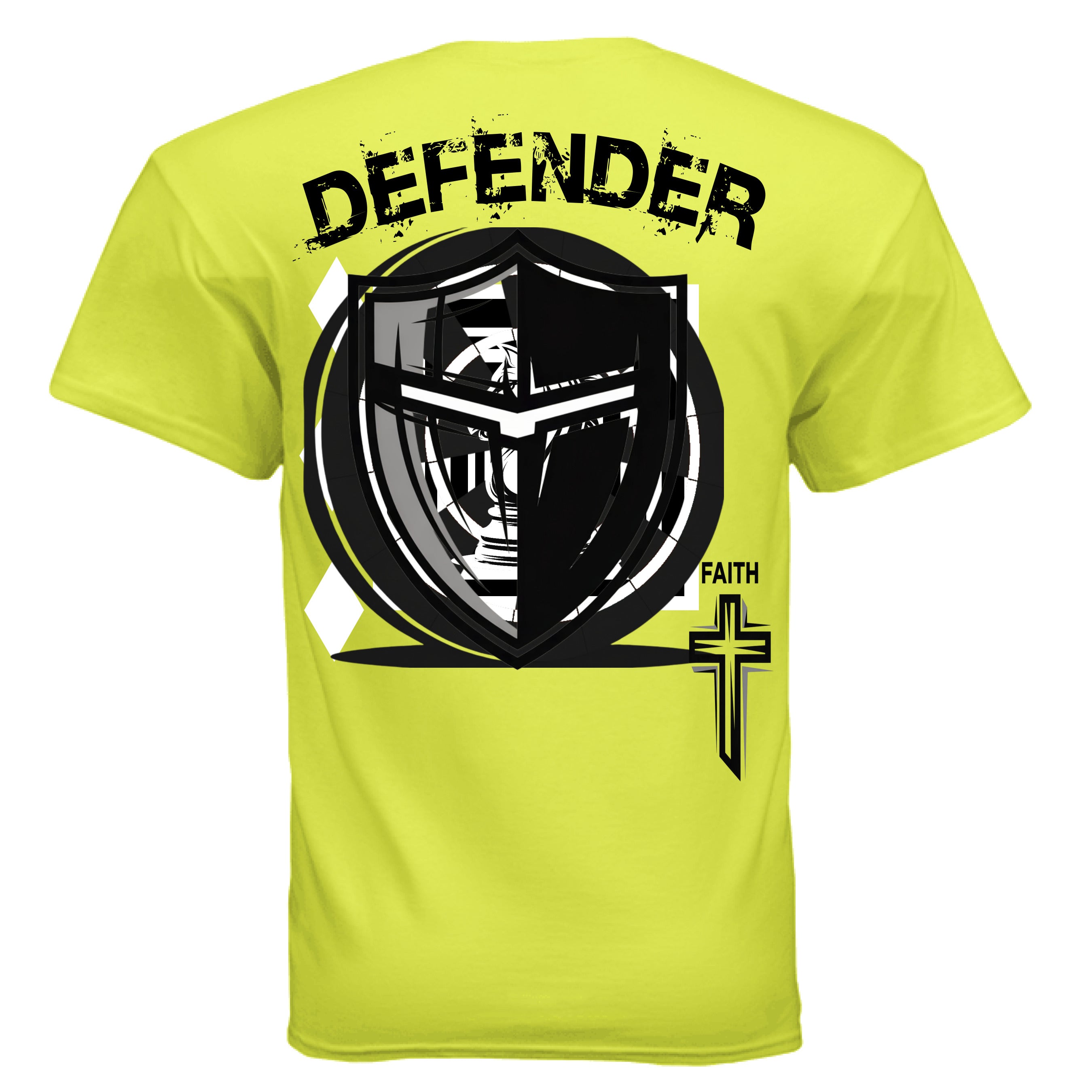 SAFETY GREEN - BACK