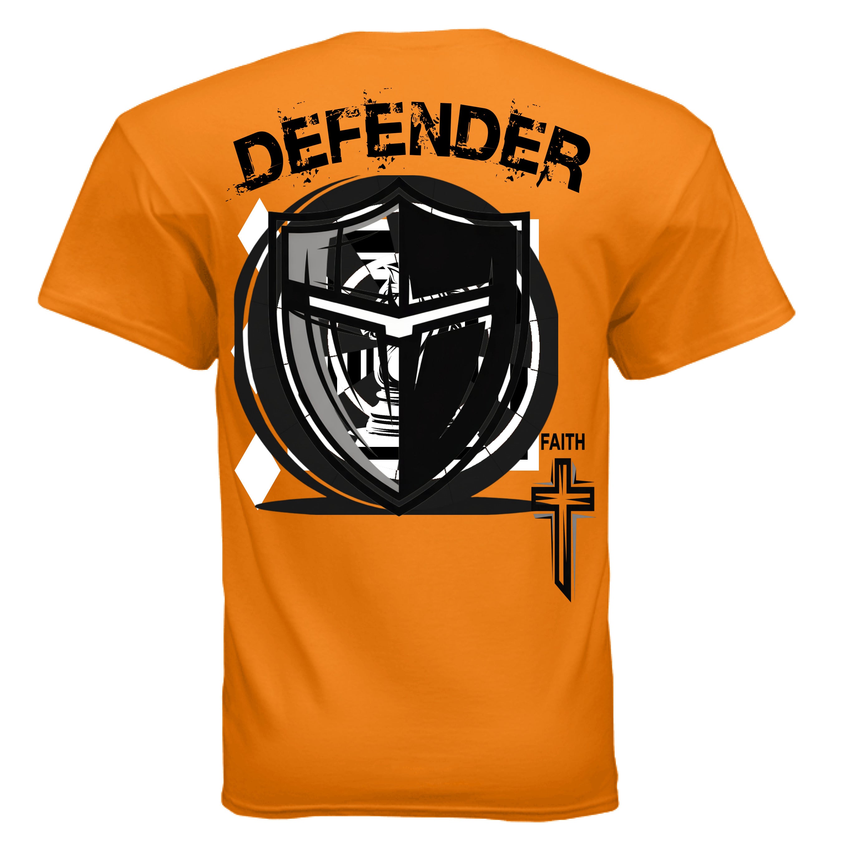 SAFETY ORANGE - BACK