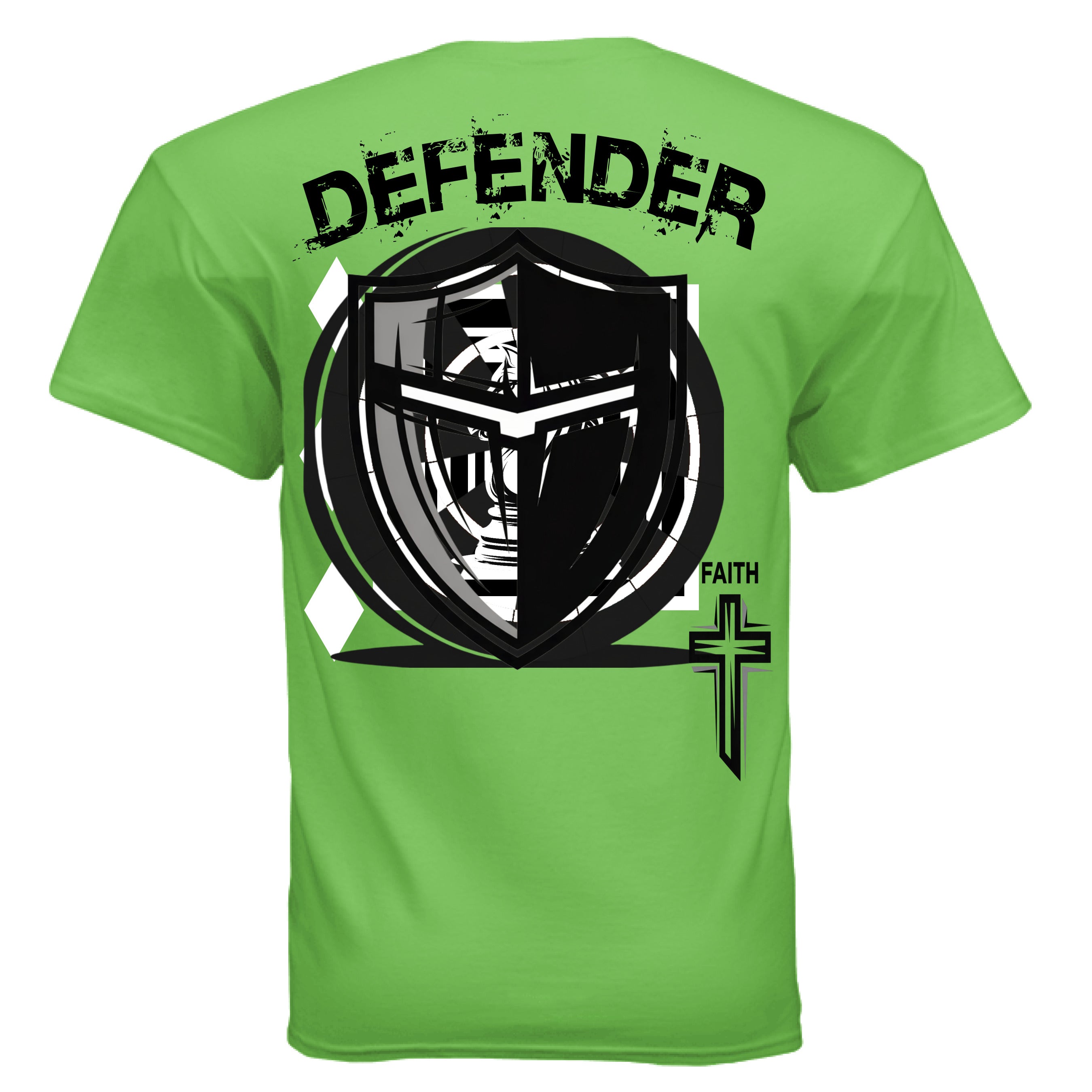 ELECTRIC GREEN - BACK
