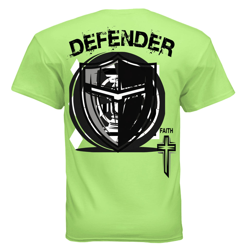 NEON GREEN - BACK