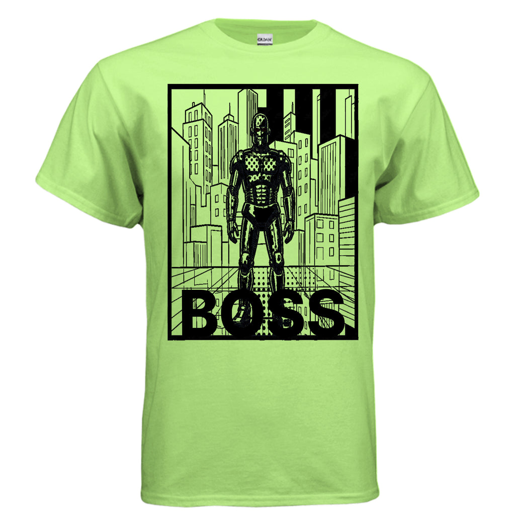 NEON GREEN - FRONT