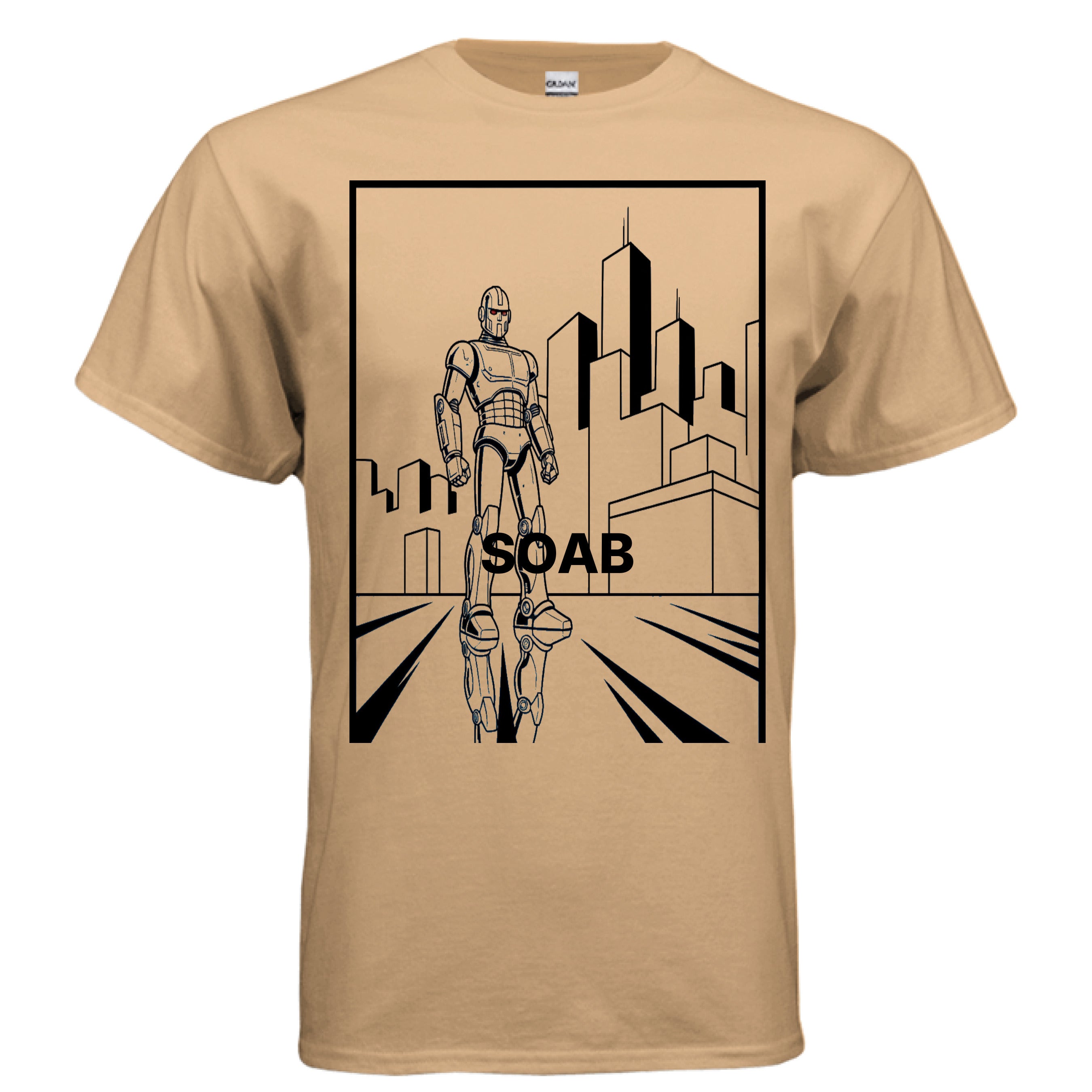 OLD GOLD - FRONT