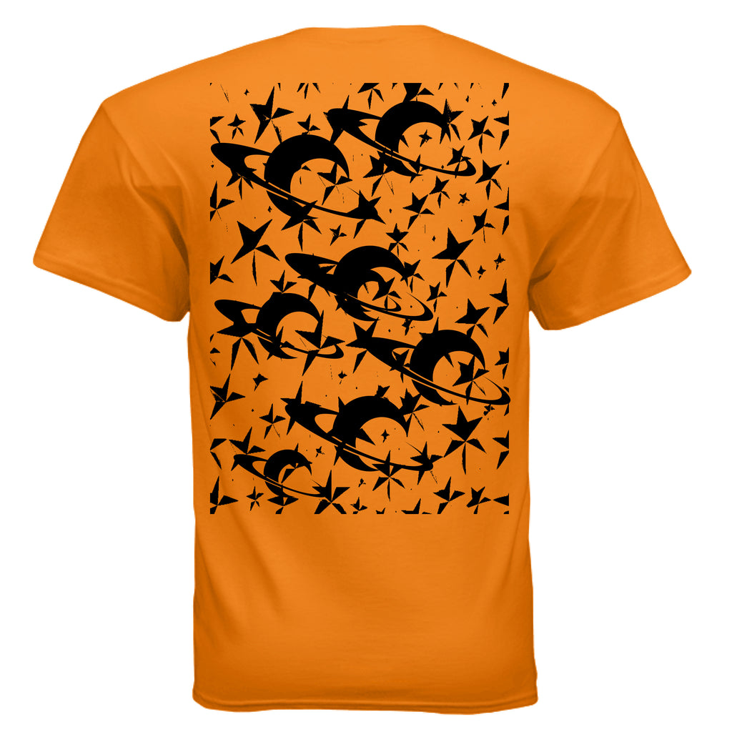 SAFETY ORANGE - BACK