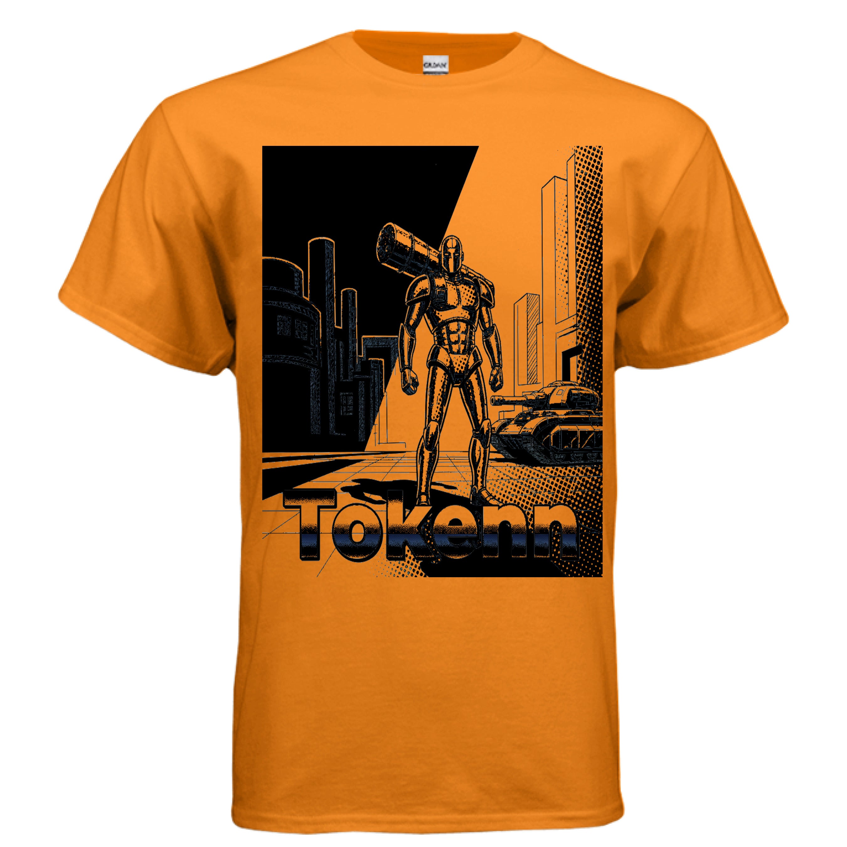 SAFETY ORANGE - FRONT
