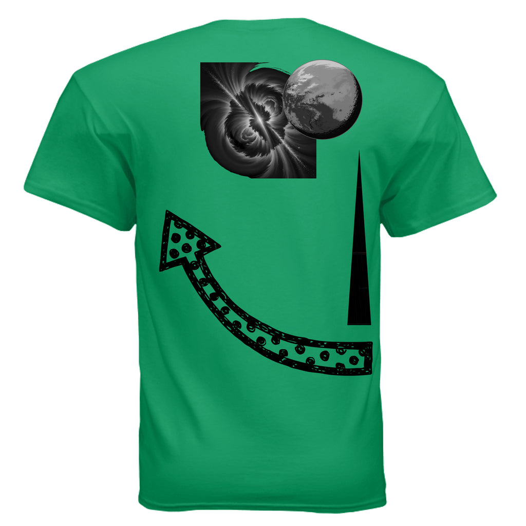 IRISH GREEN - BACK