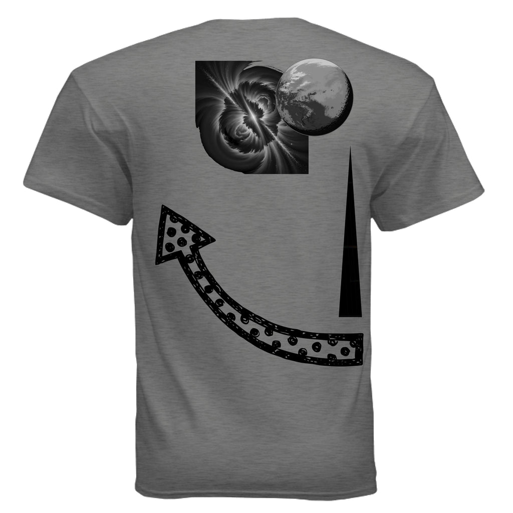 GRAPHITE HEATHER - BACK