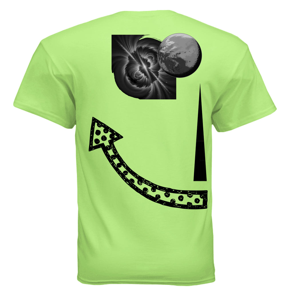 NEON GREEN - BACK