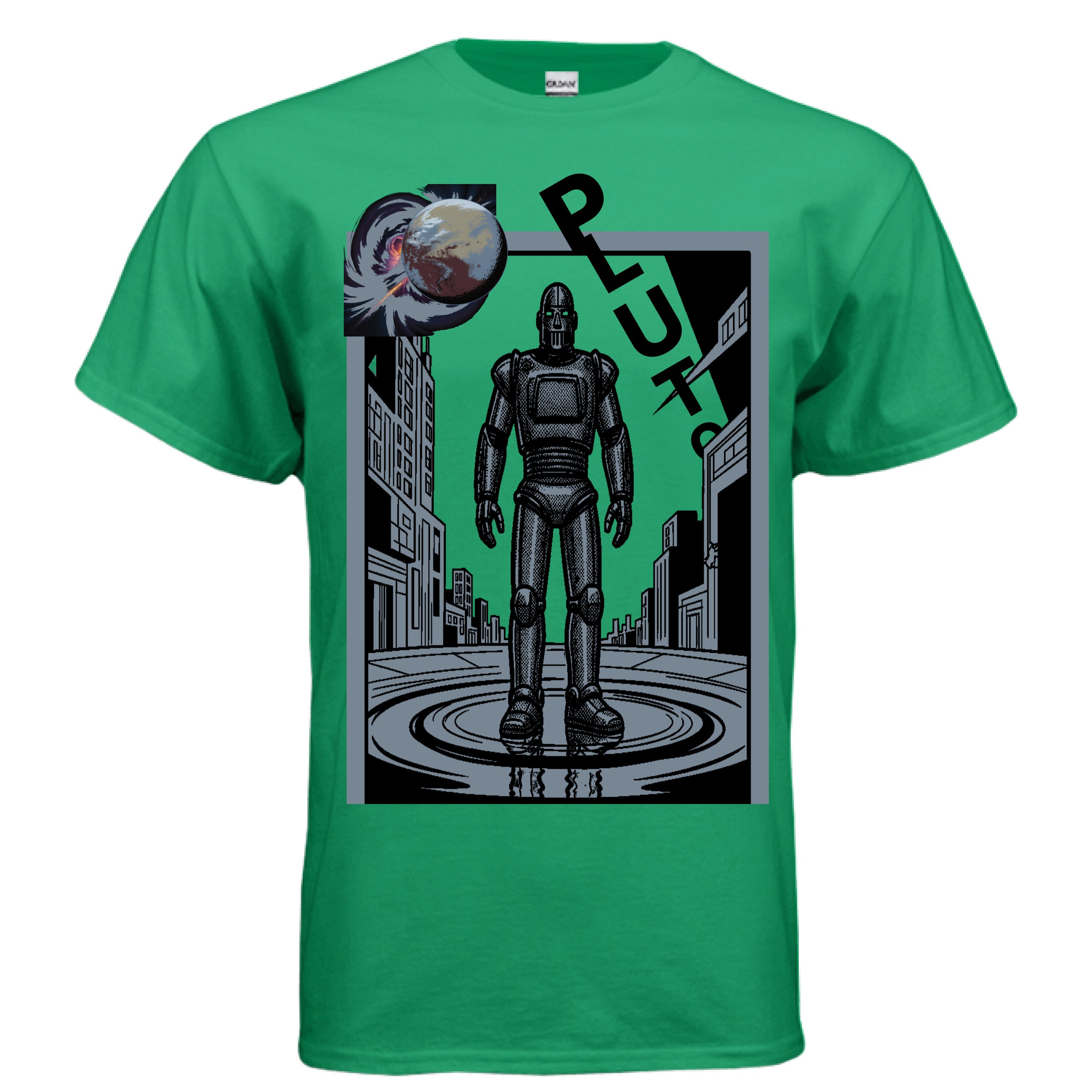 IRISH GREEN - FRONT