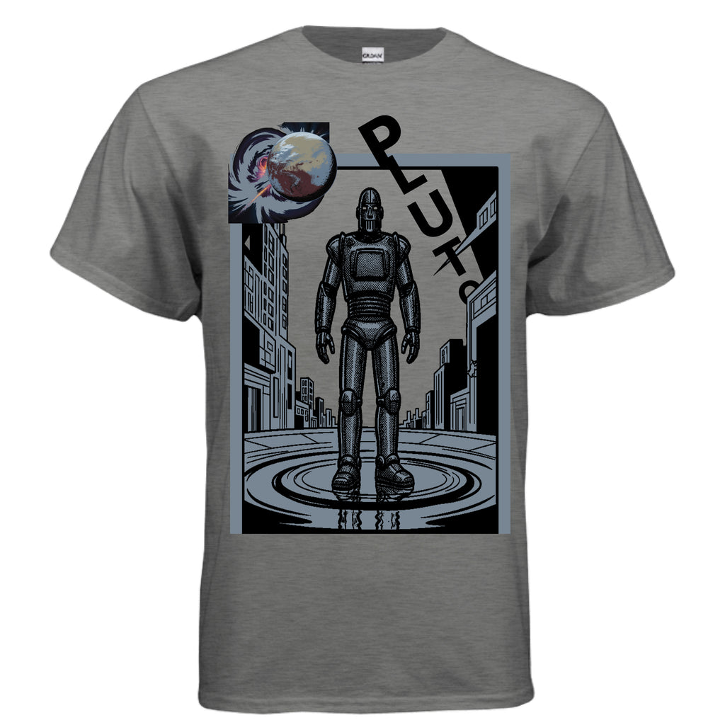 GRAPHITE HEATHER - FRONT