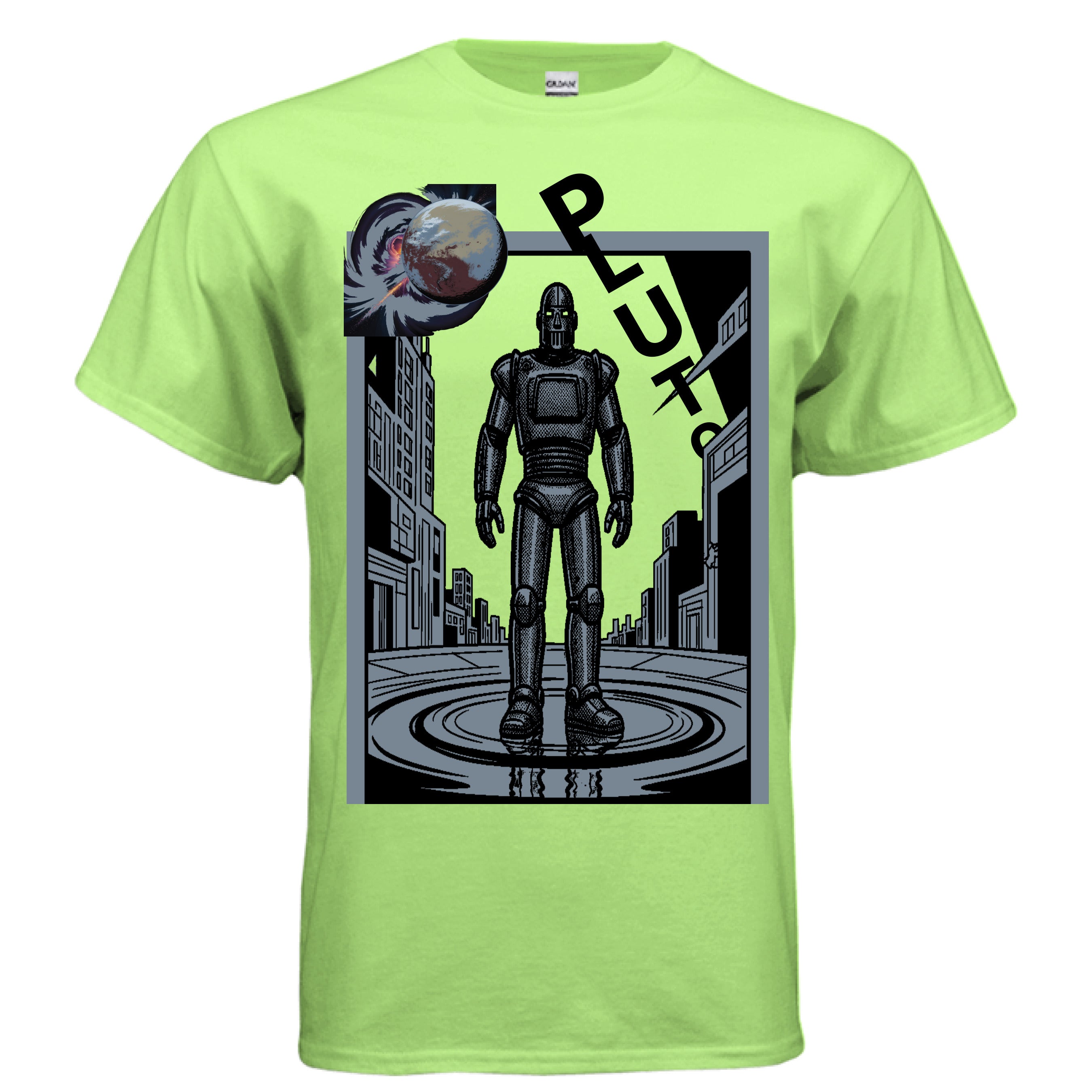 NEON GREEN - FRONT