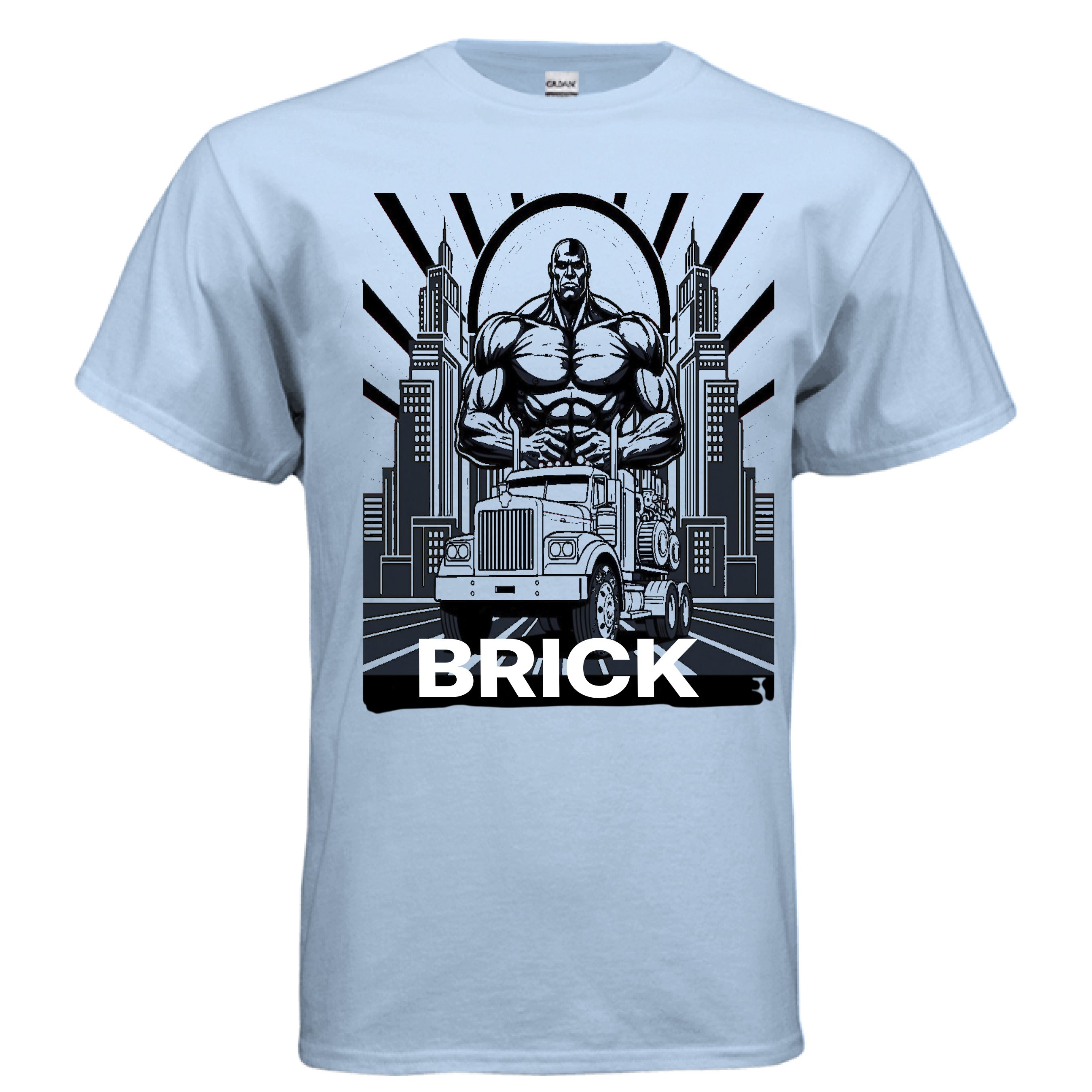 LIGHT BLUE - FRONT