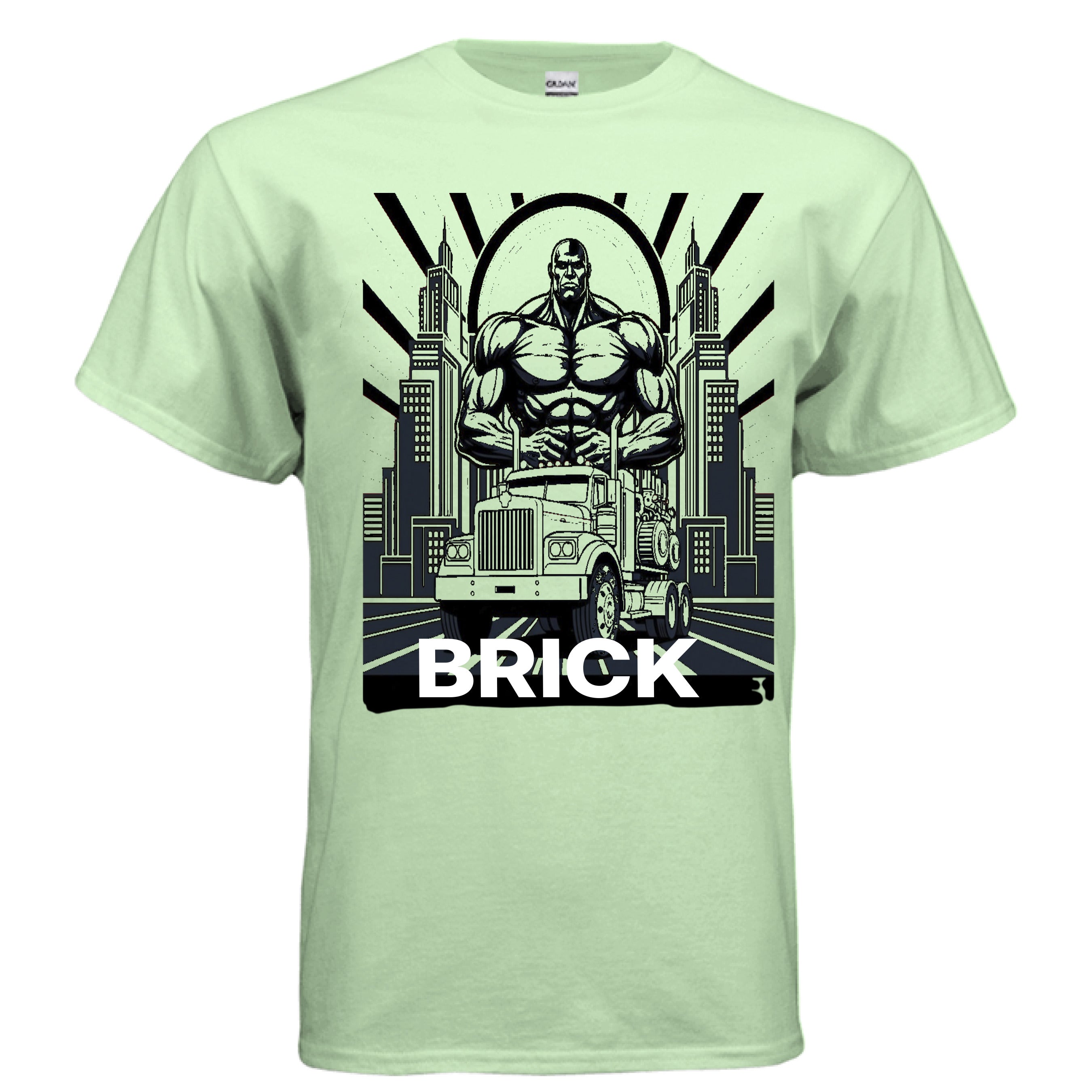 MINT GREEN - FRONT