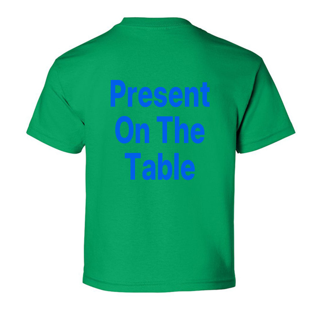 IRISH GREEN - BACK