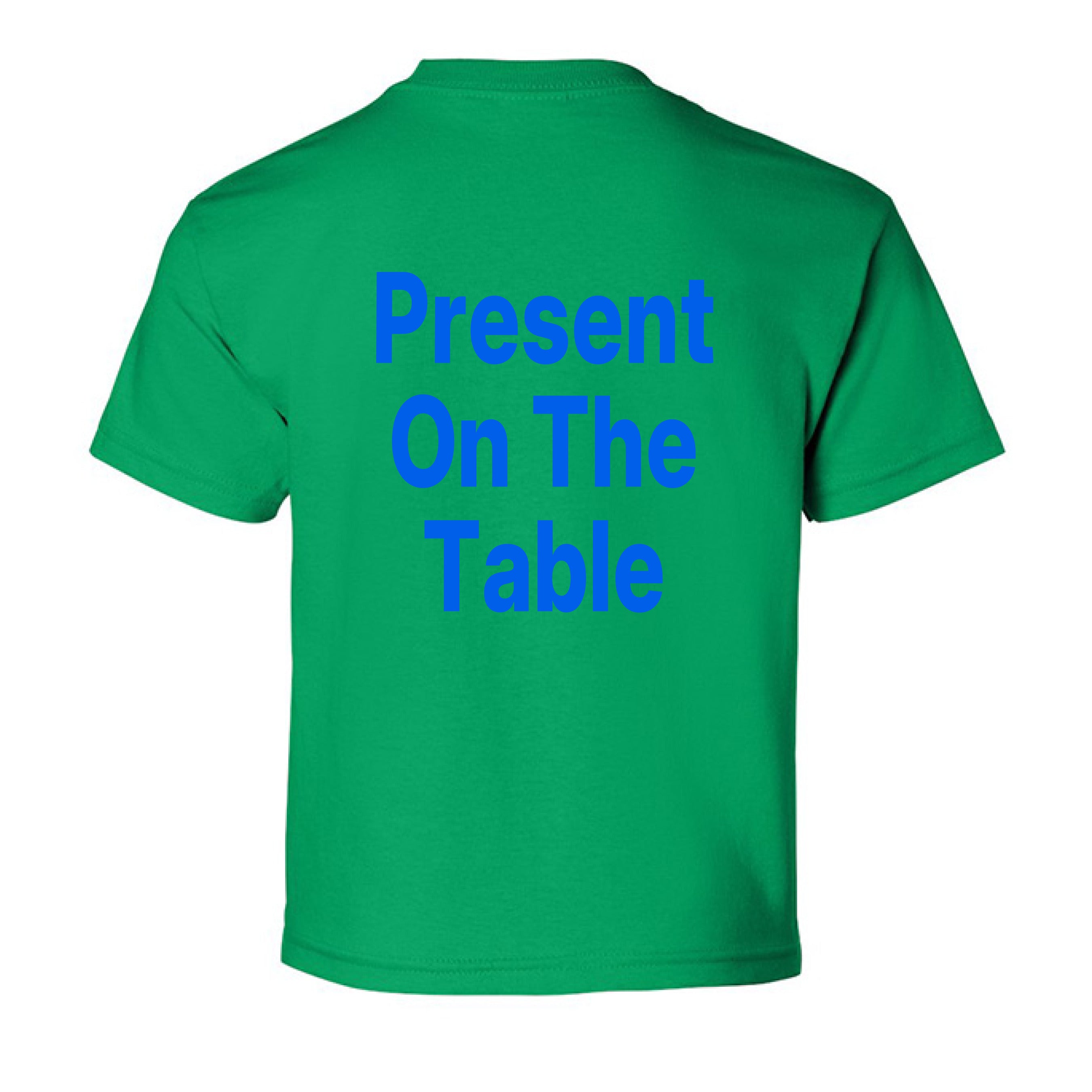 IRISH GREEN - BACK