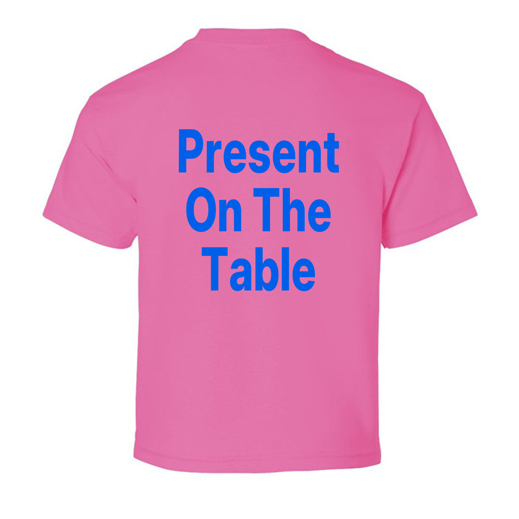 SAFETY PINK - BACK