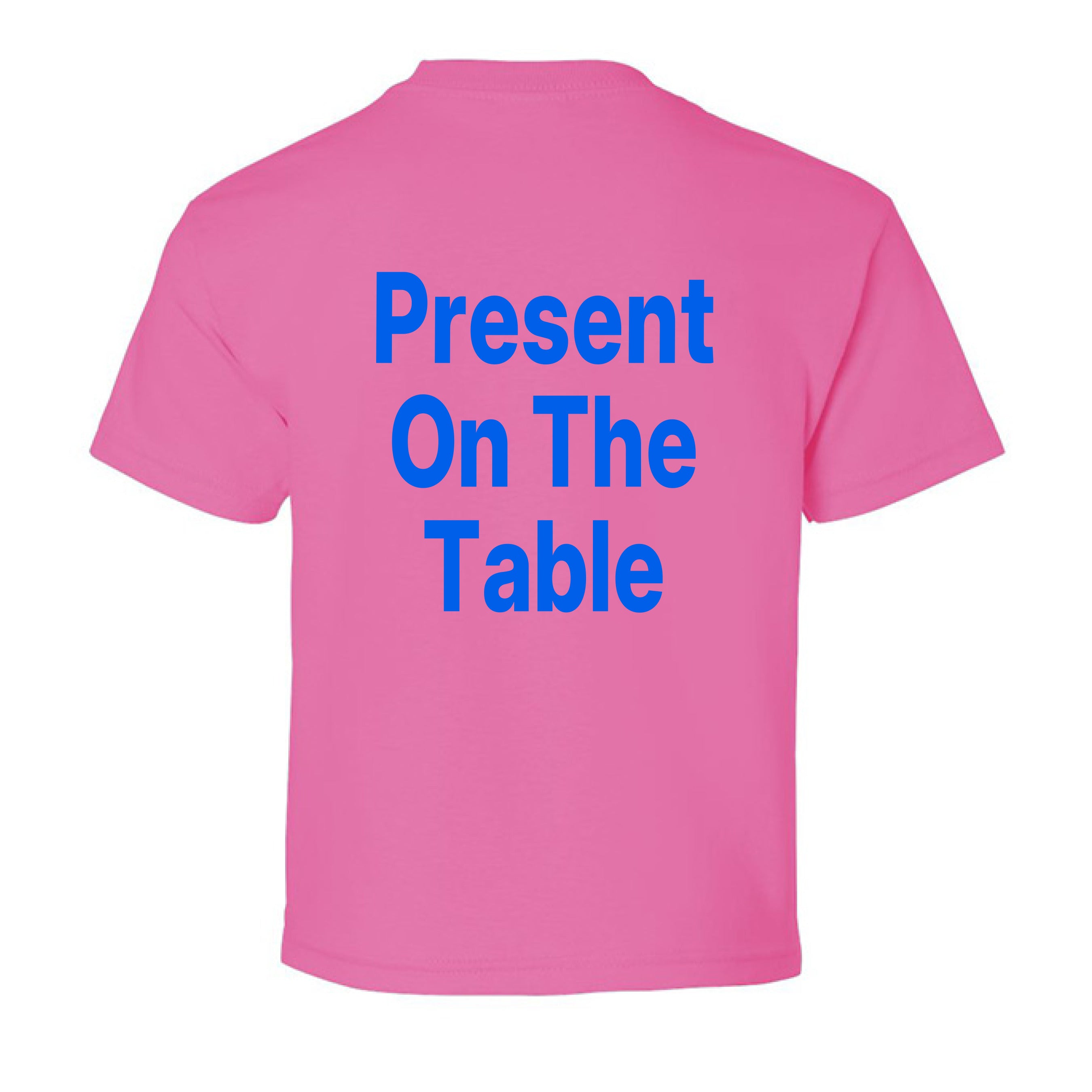 SAFETY PINK - BACK