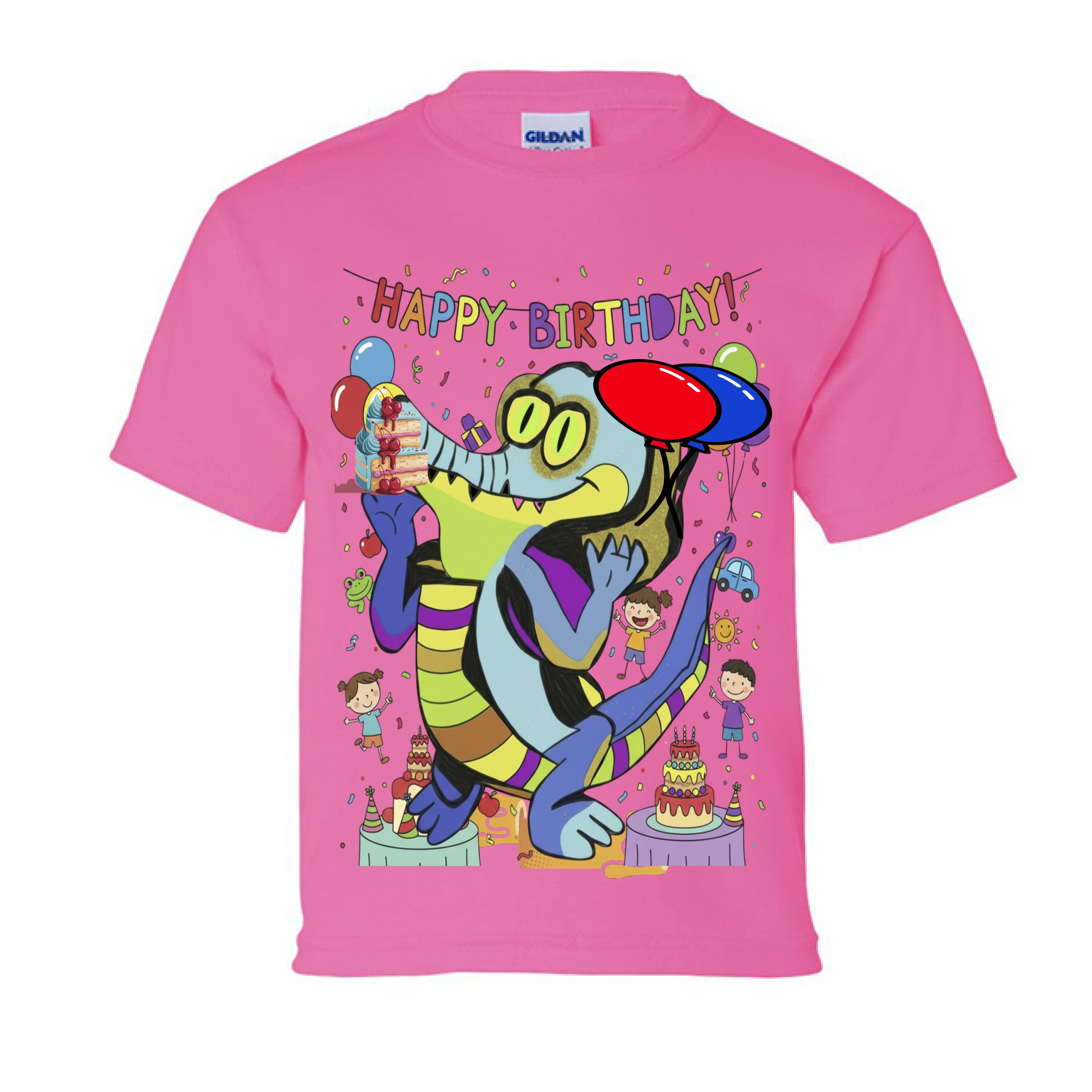 SAFETY PINK - FRONT