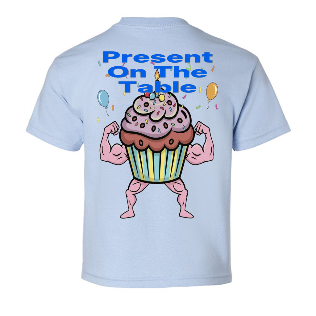 LIGHT BLUE - BACK