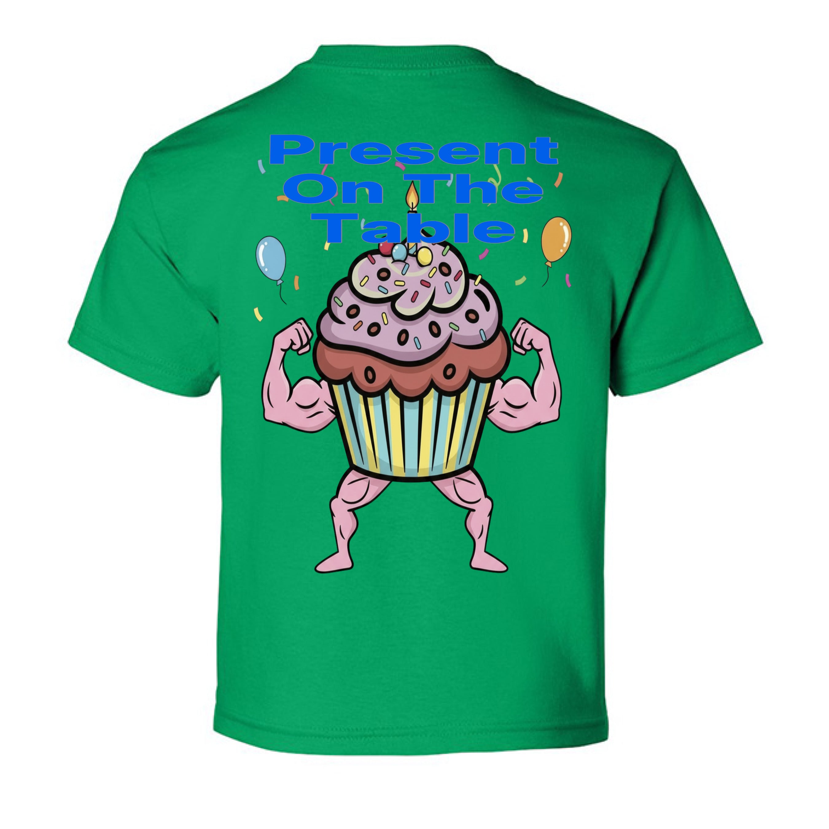 IRISH GREEN - BACK