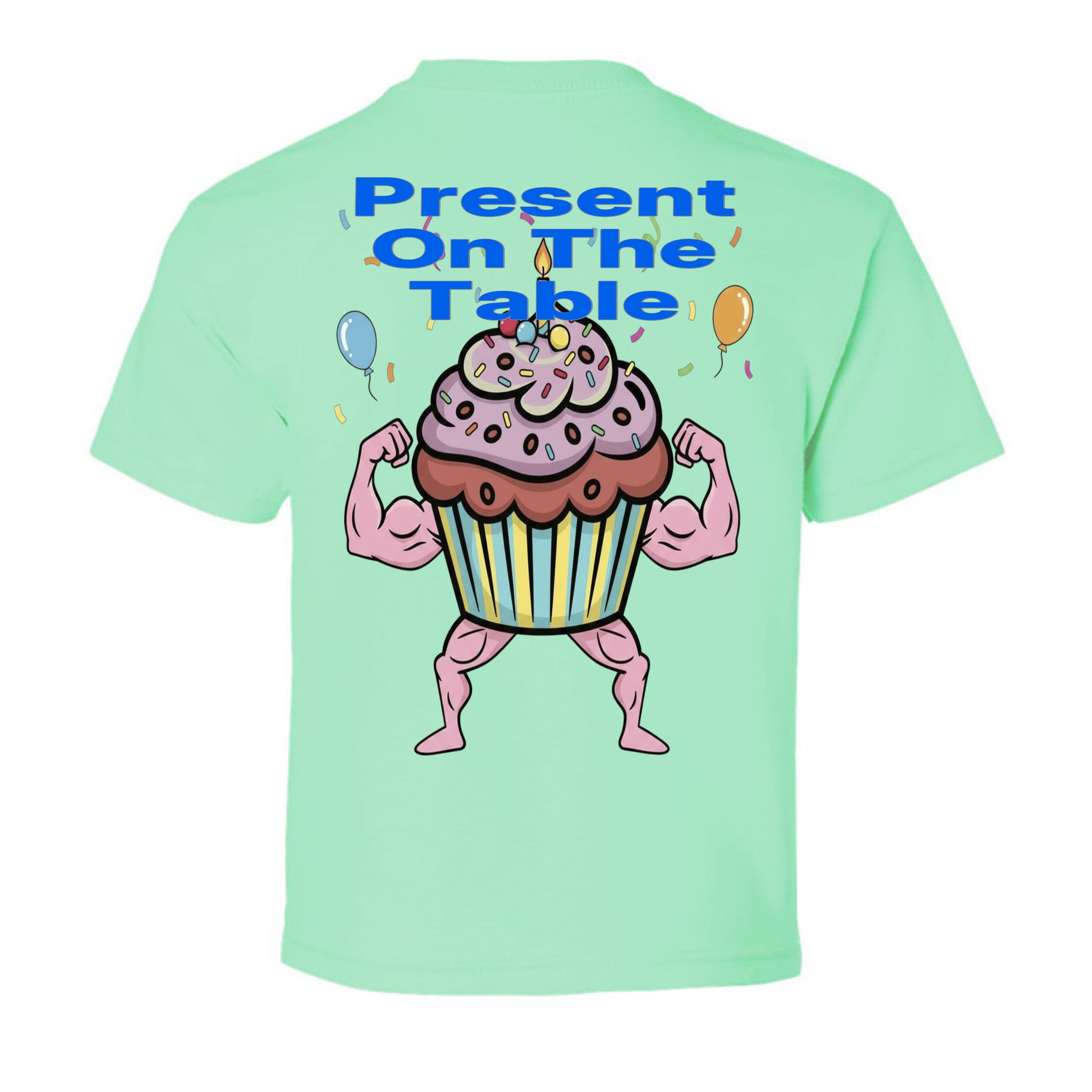 MINT GREEN - BACK