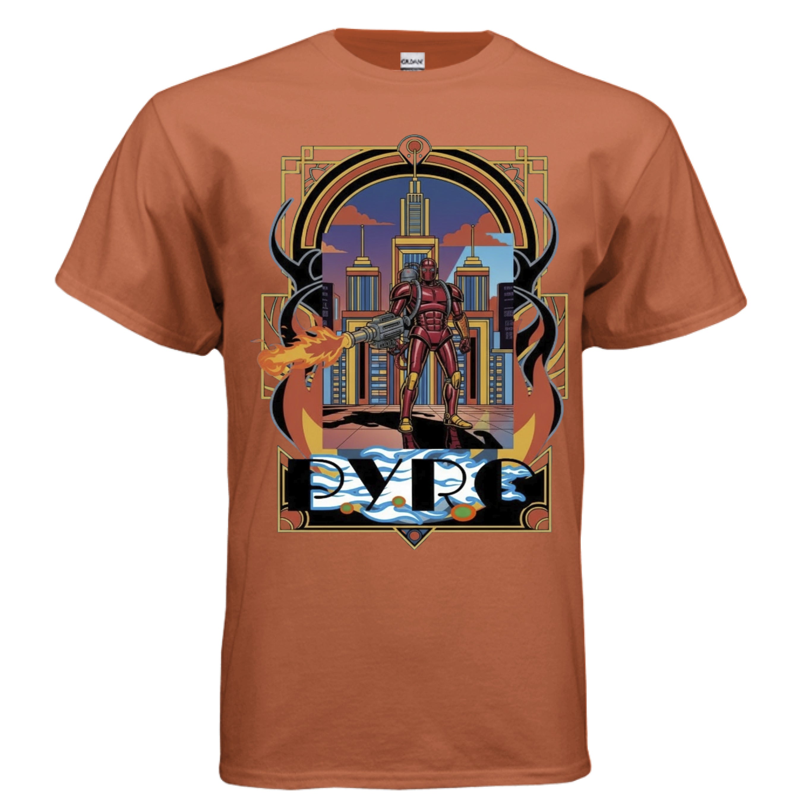 TEXAS ORANGE - FRONT