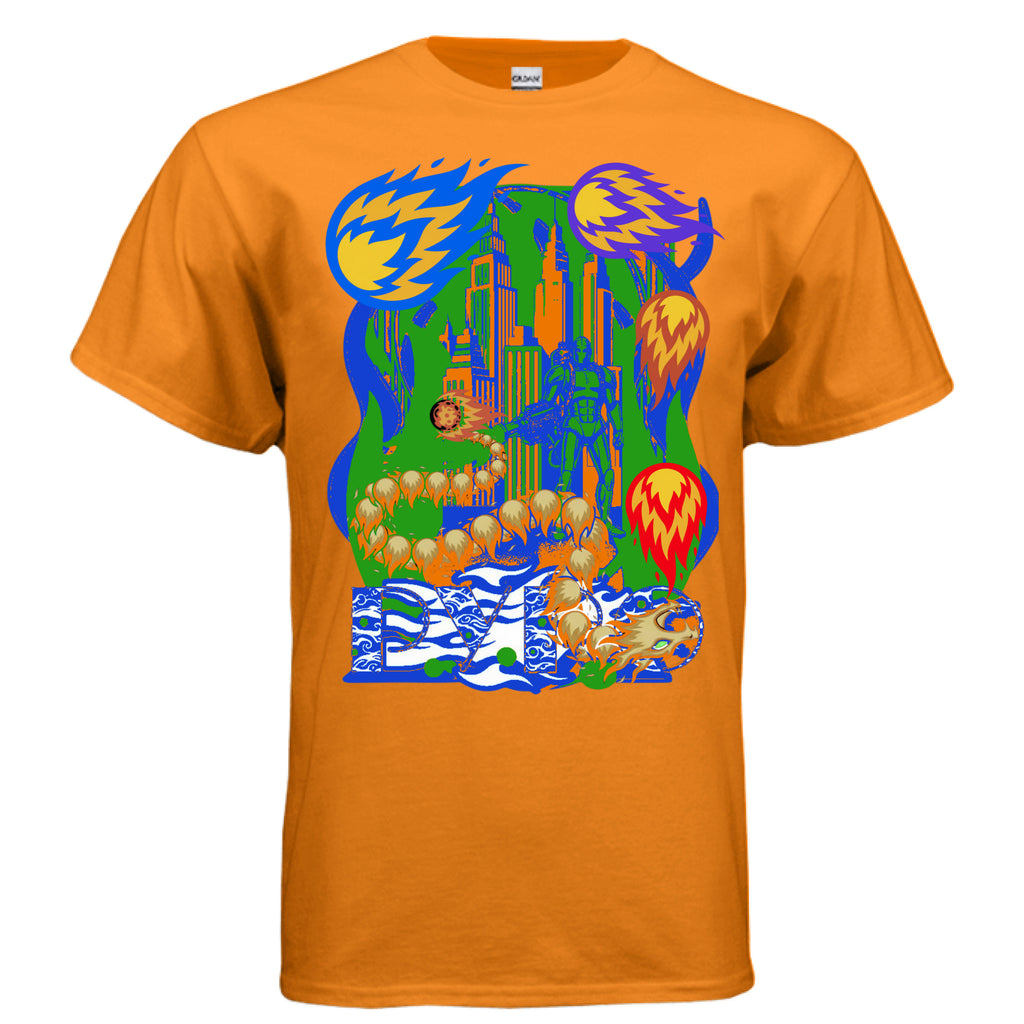 SAFETY ORANGE - FRONT