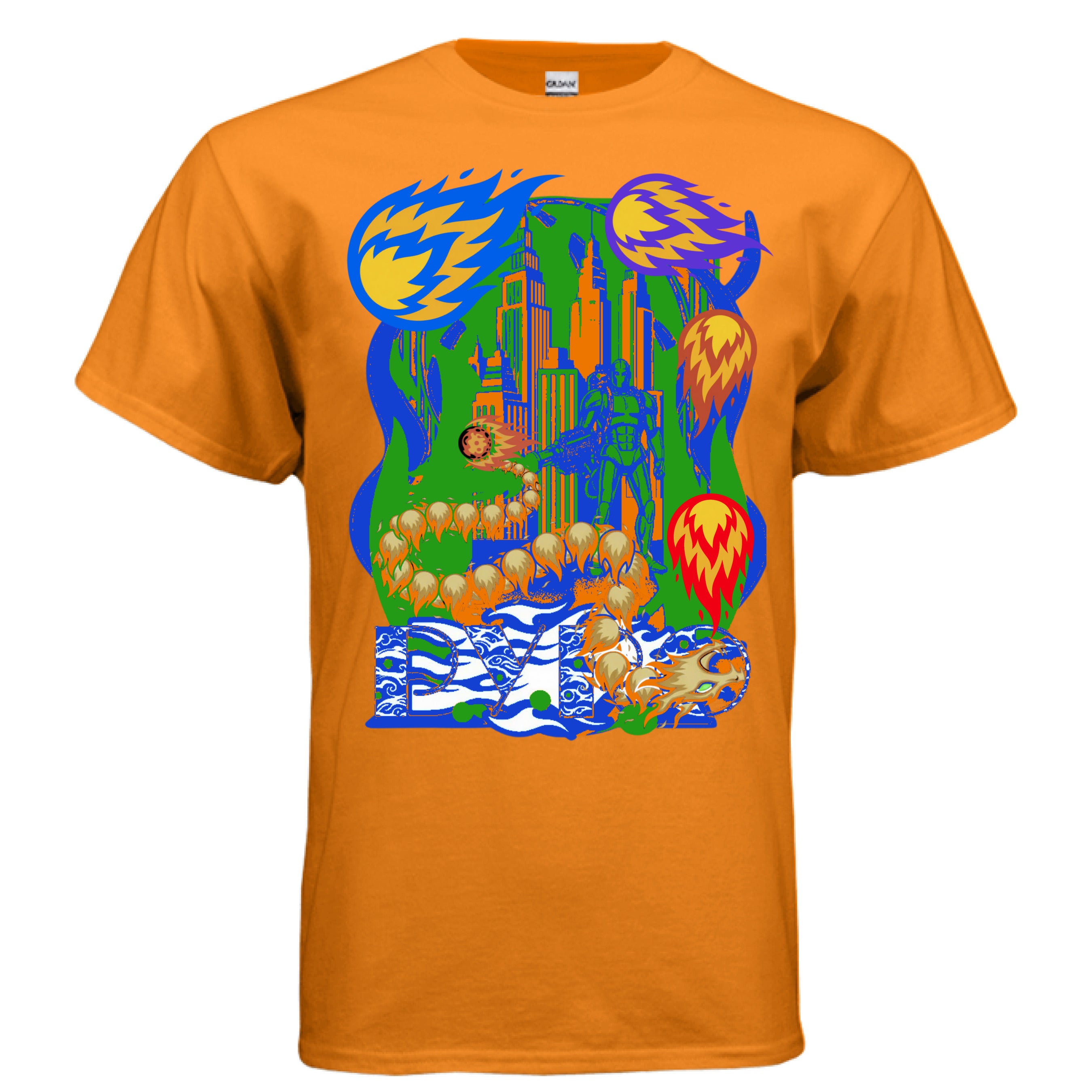 SAFETY ORANGE - FRONT