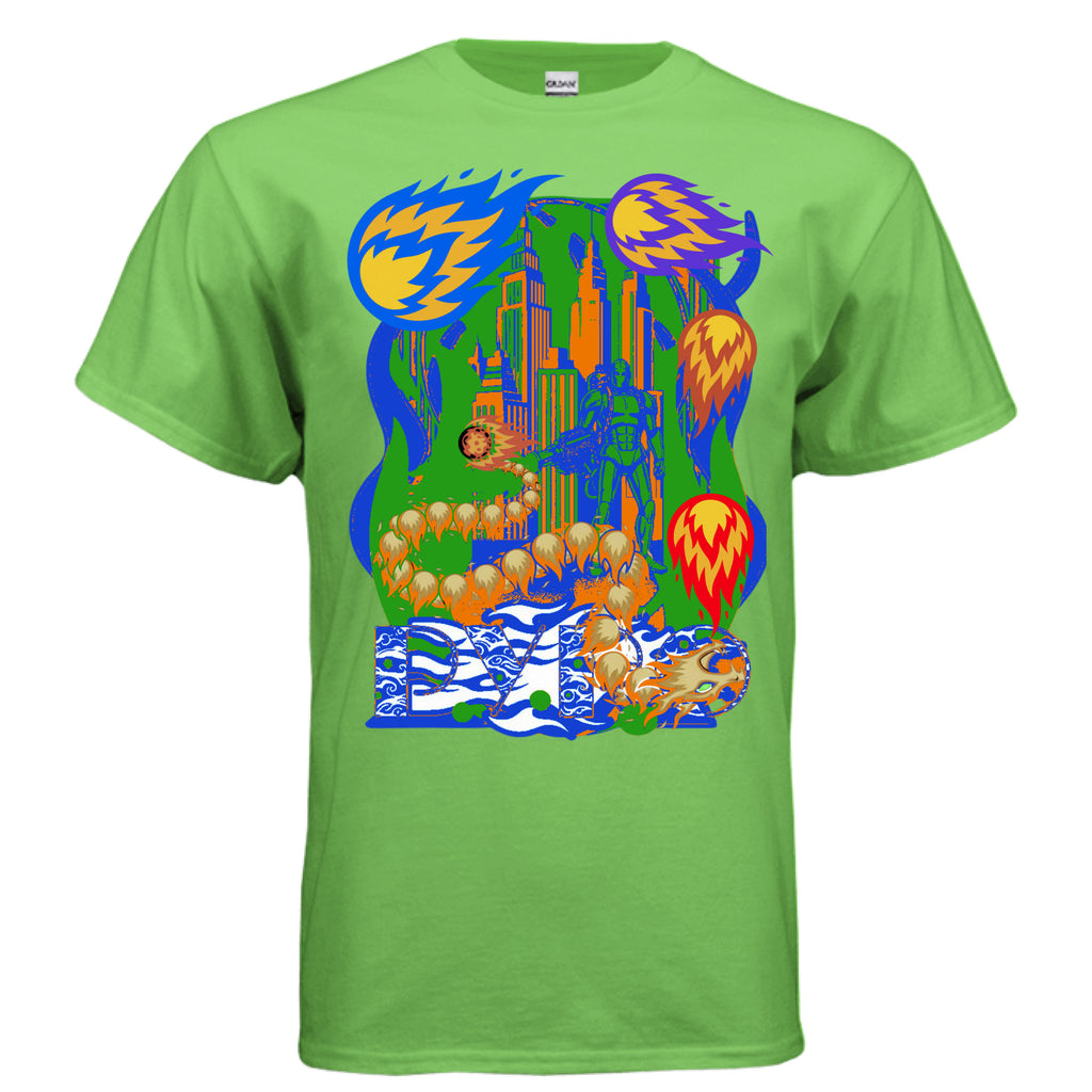 ELECTRIC GREEN - FRONT