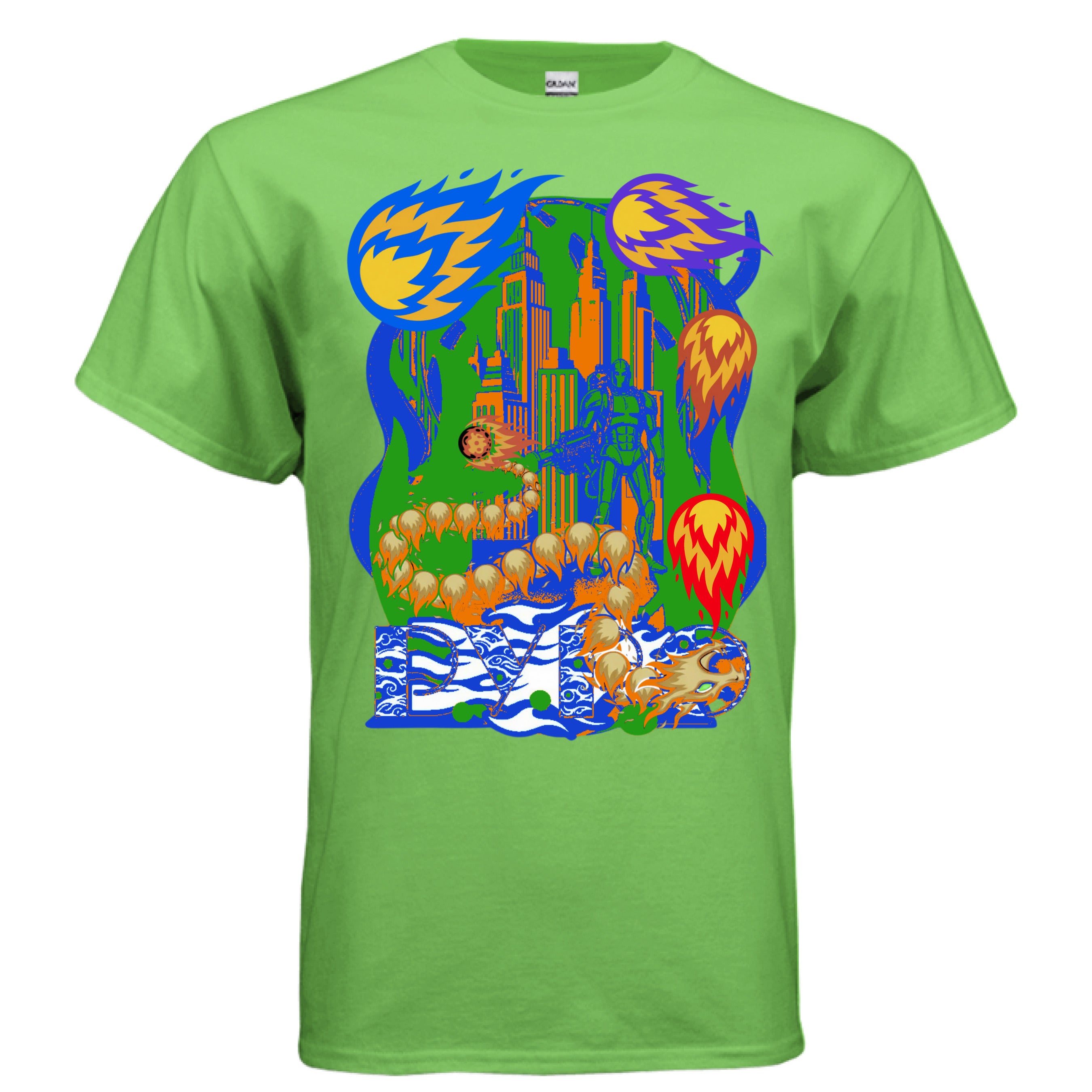 ELECTRIC GREEN - FRONT