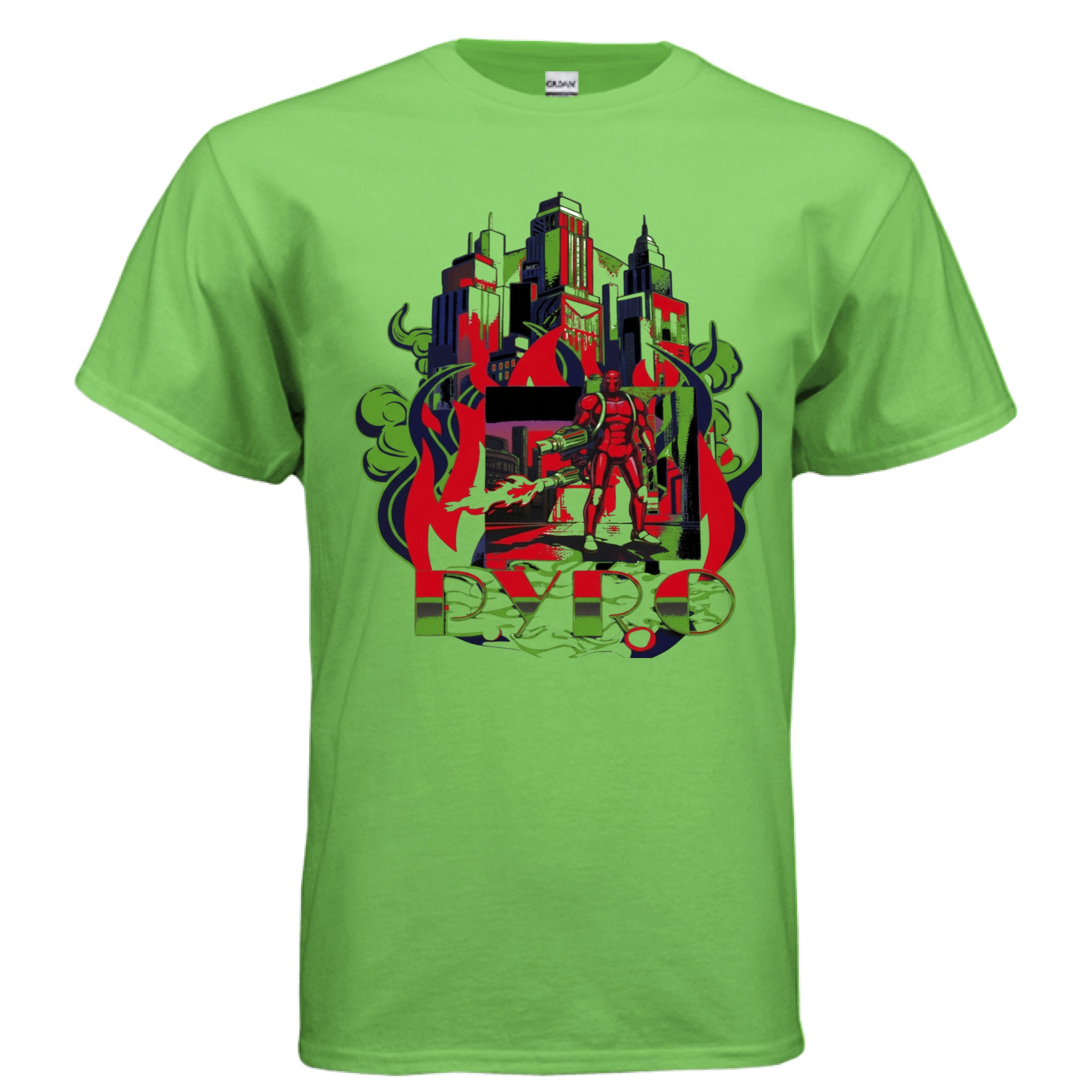 ELECTRIC GREEN - FRONT