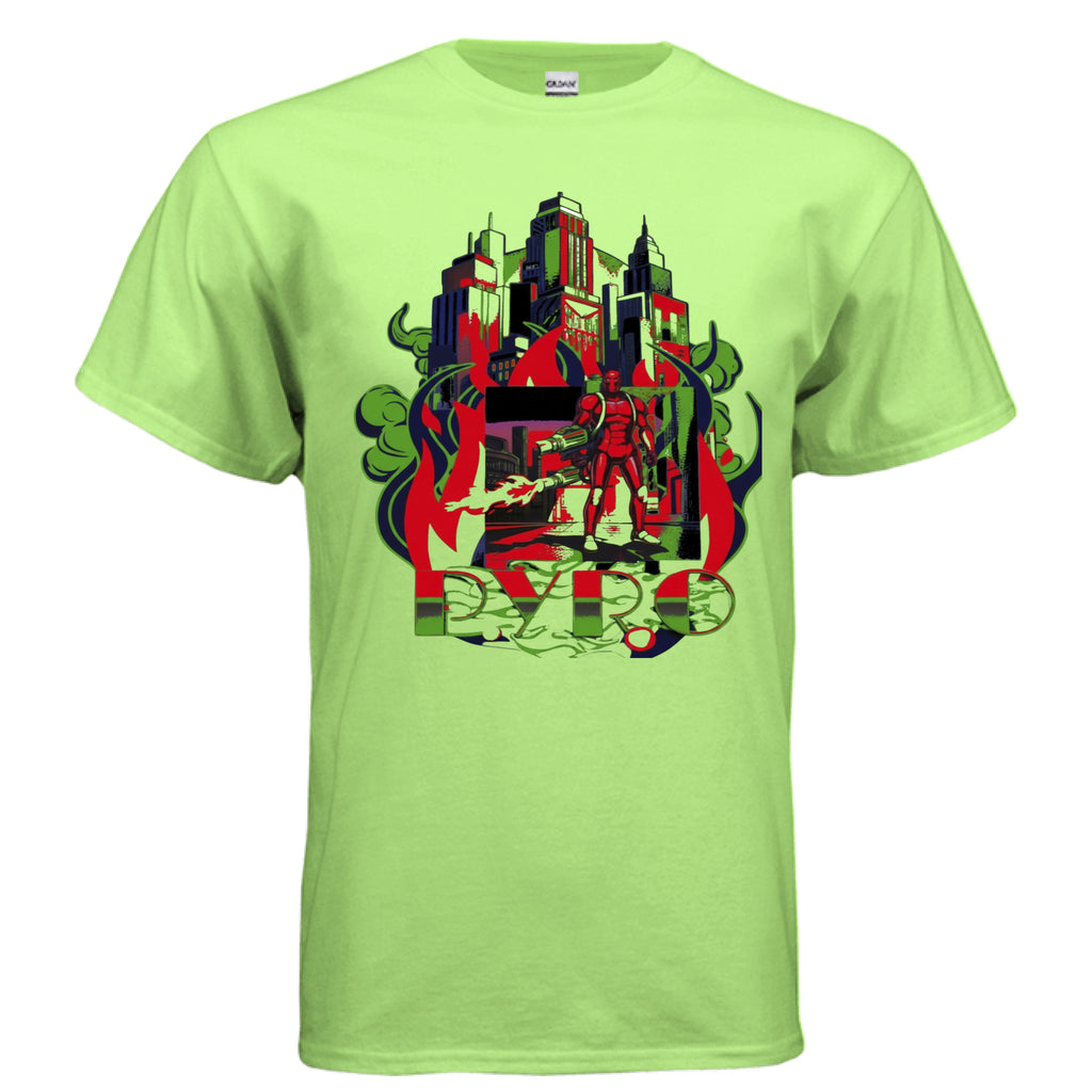 NEON GREEN - FRONT