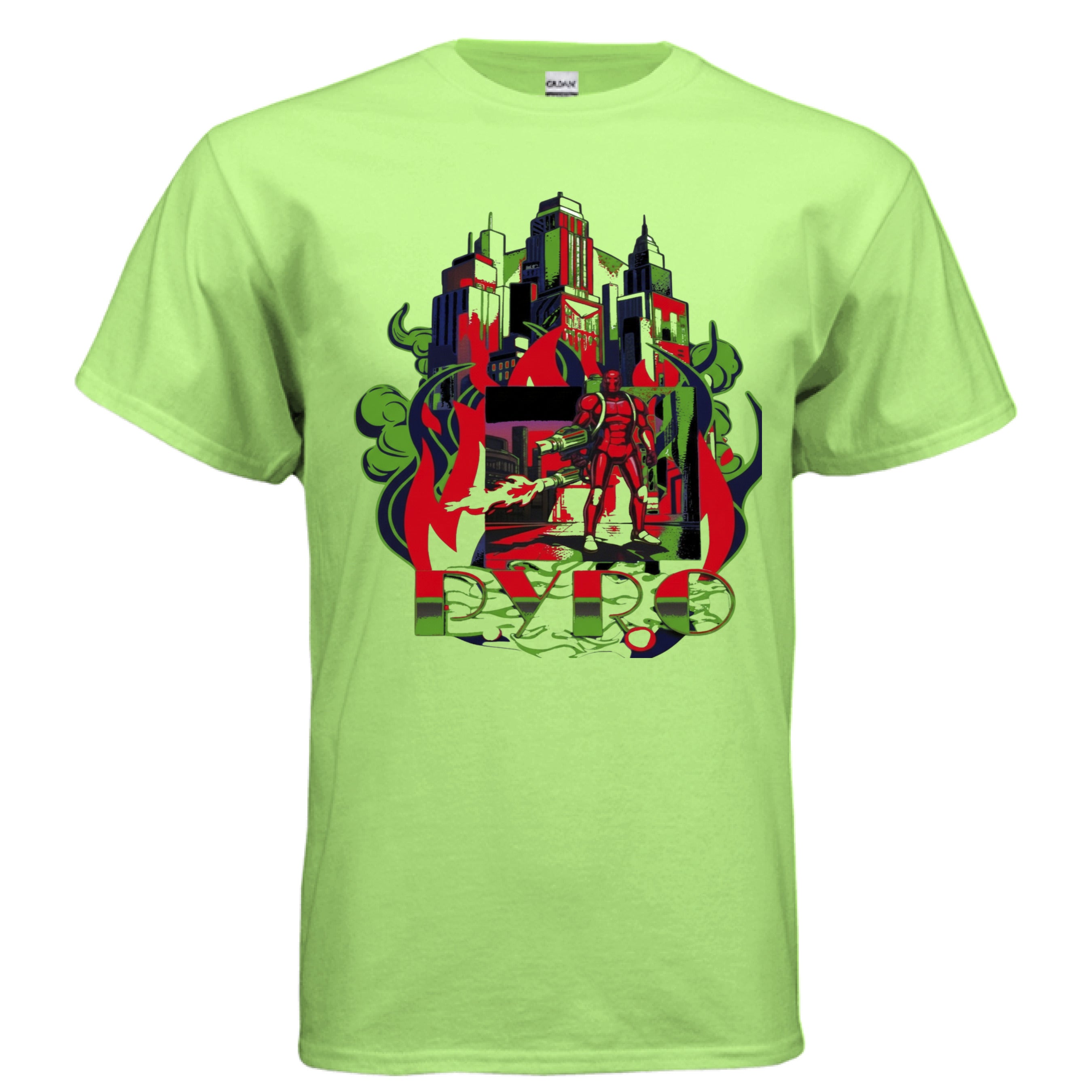 NEON GREEN - FRONT