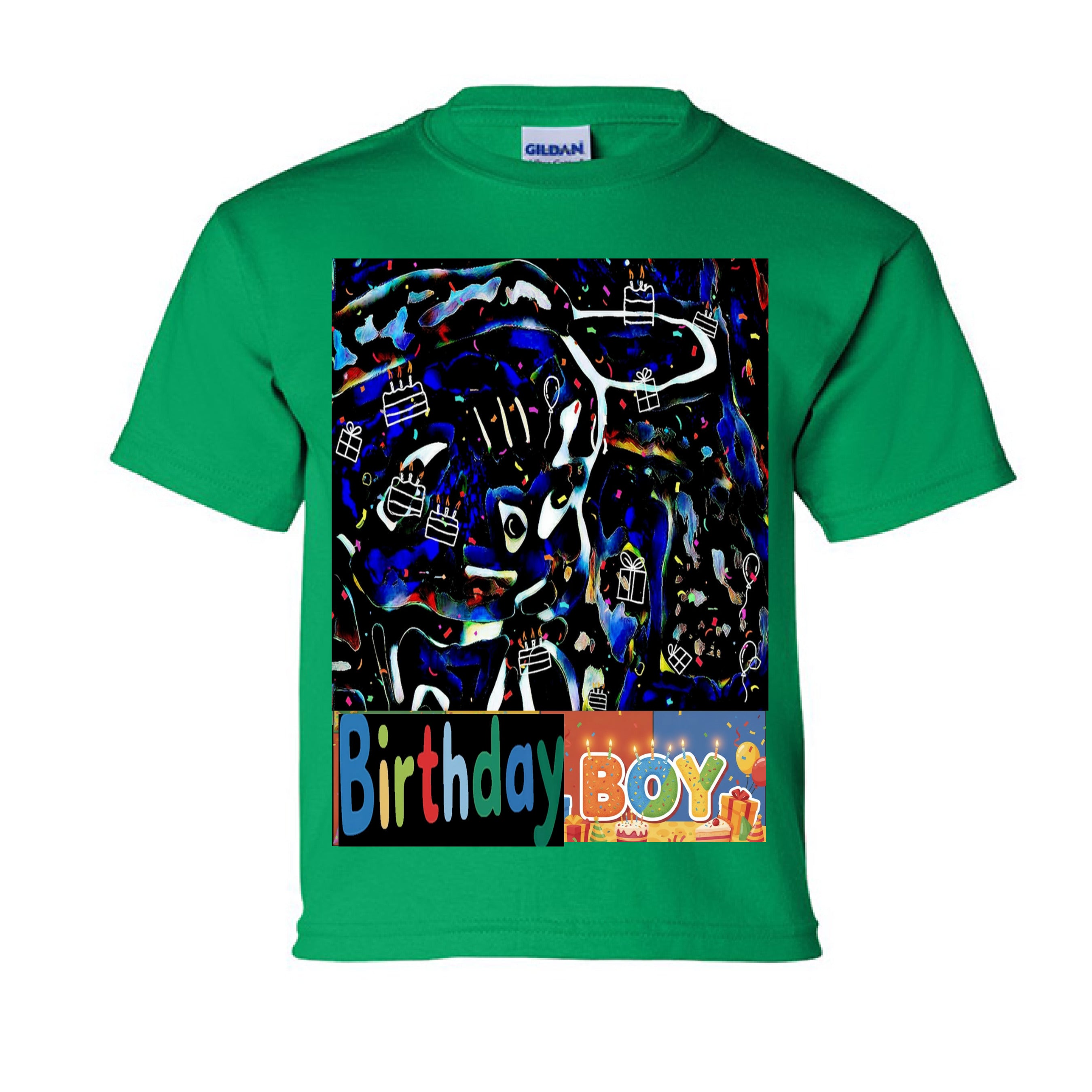 IRISH GREEN - FRONT