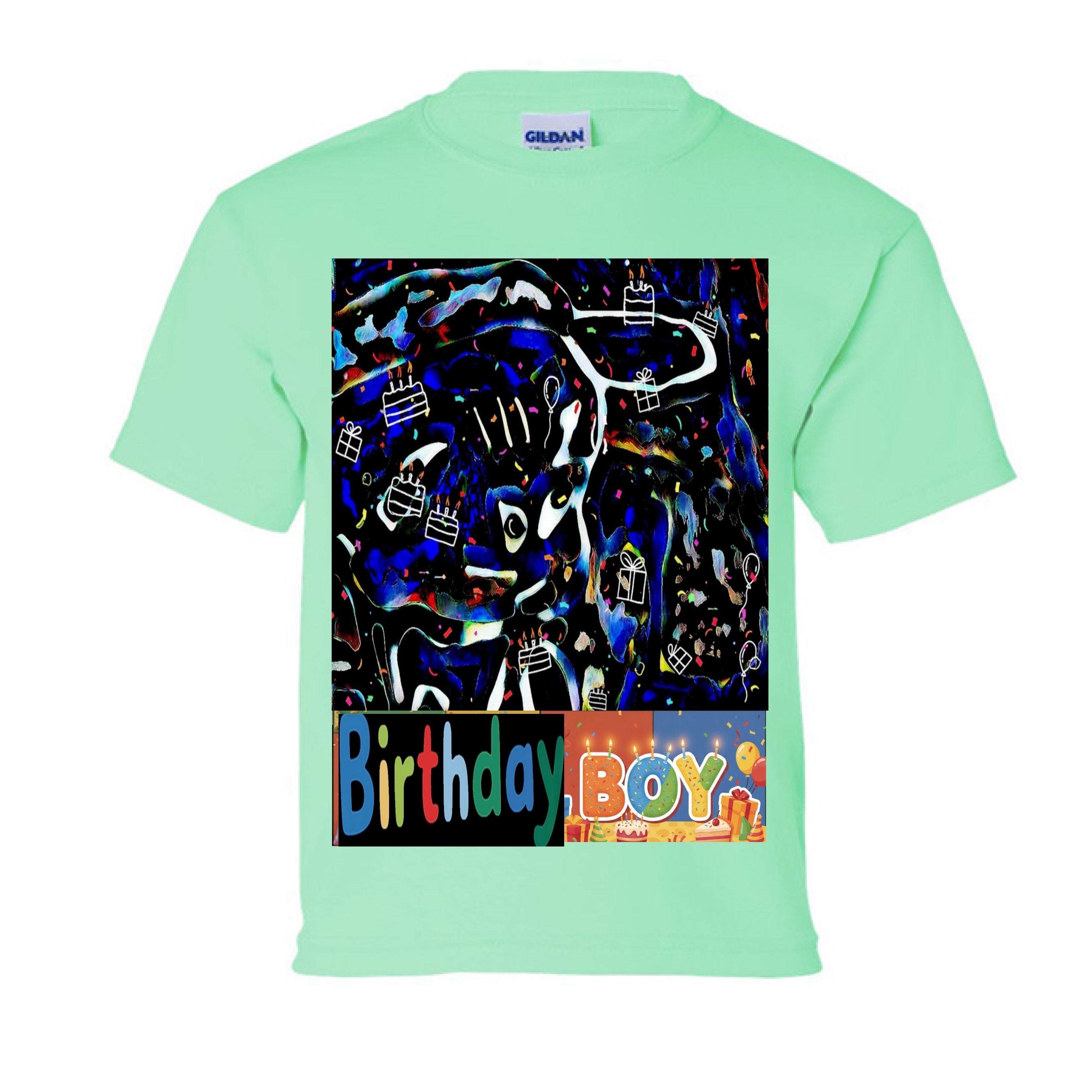 MINT GREEN - FRONT