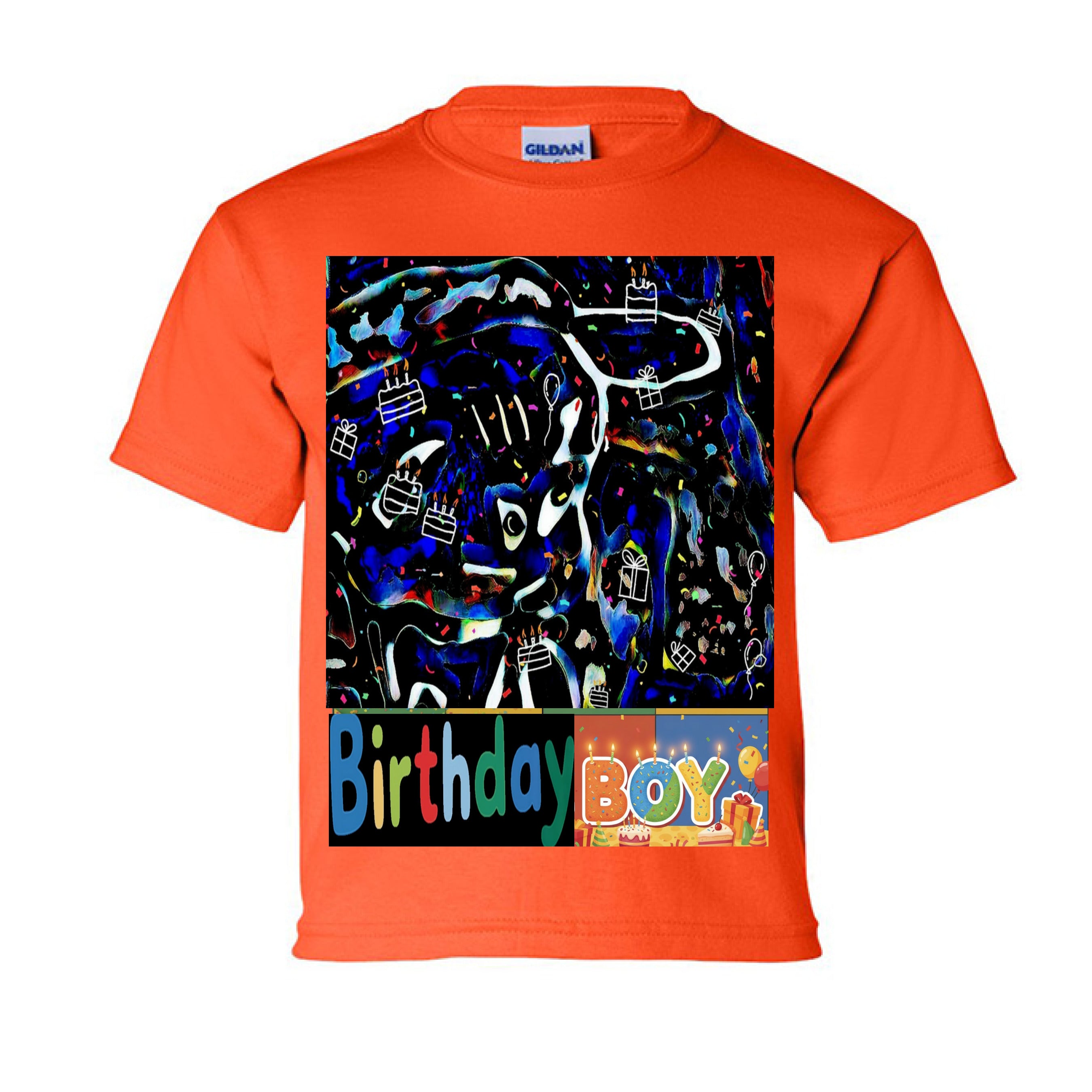 ORANGE - FRONT