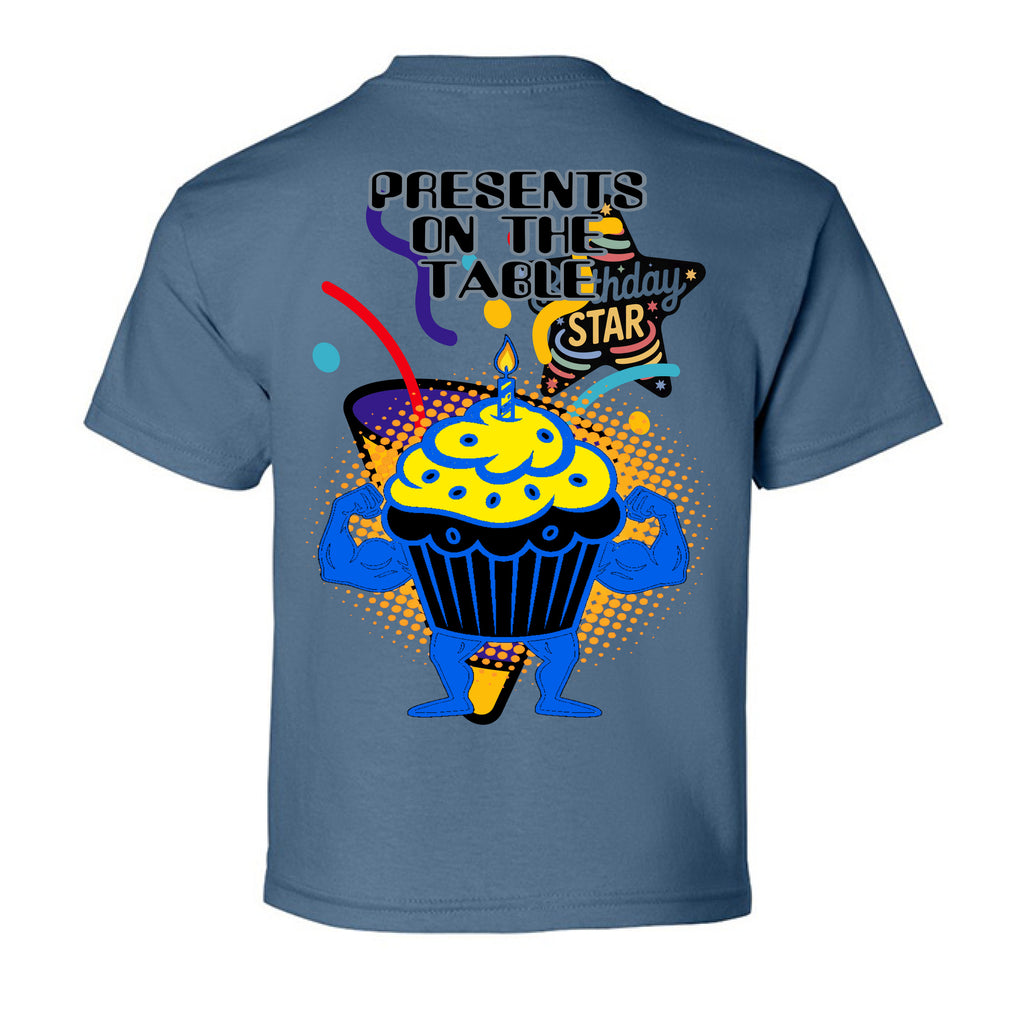 INDIGO BLUE - BACK