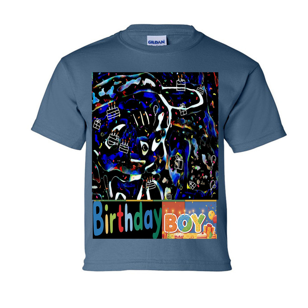 INDIGO BLUE - FRONT