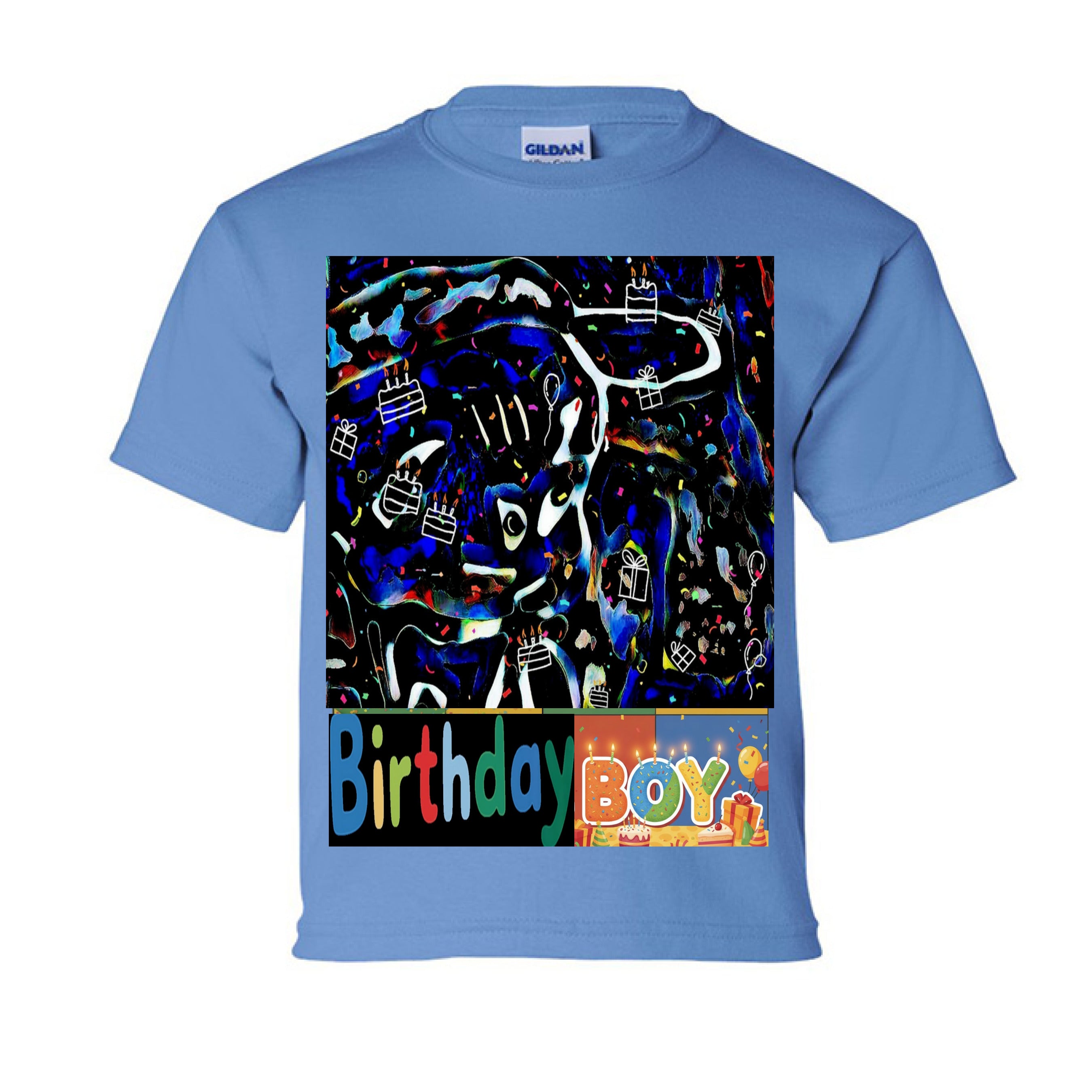 CAROLINA BLUE - FRONT