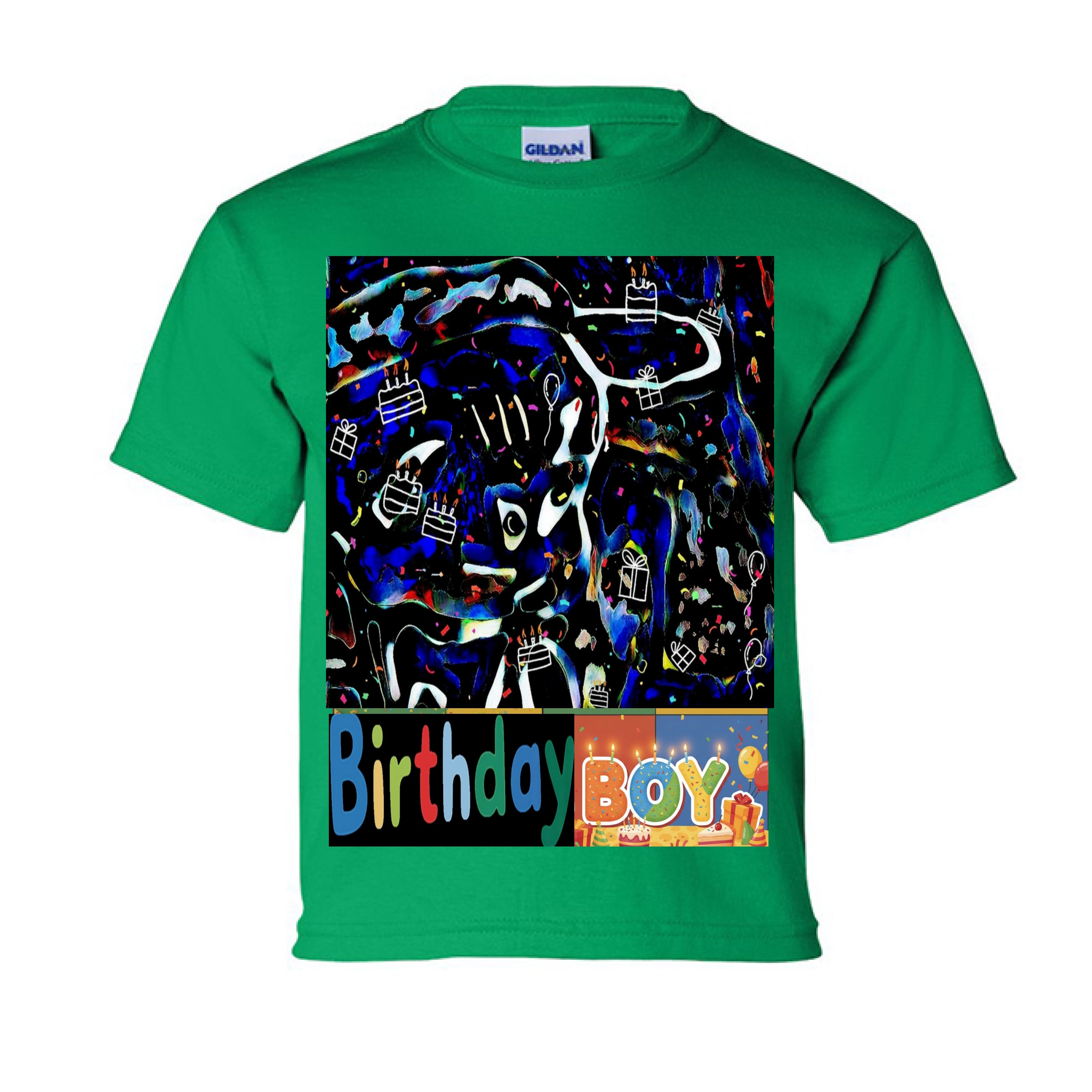 IRISH GREEN - FRONT