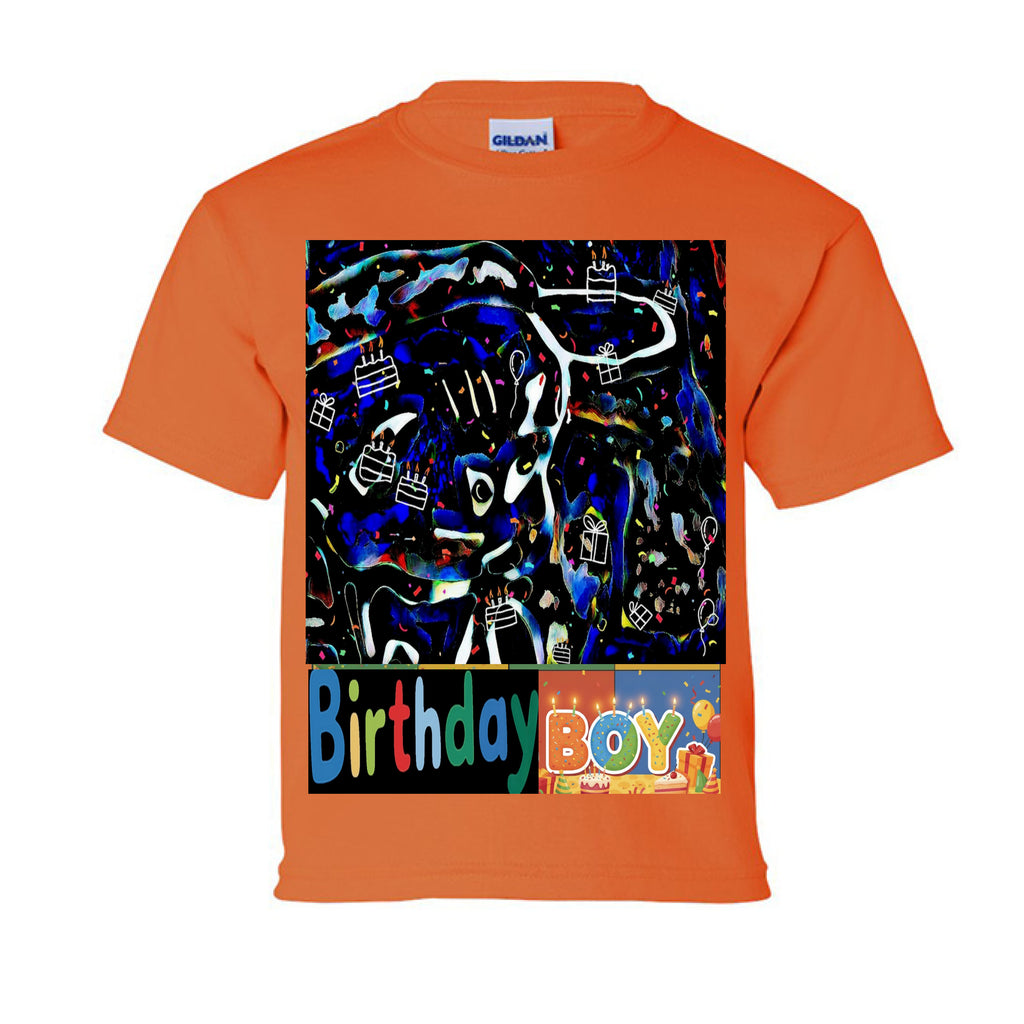 SAFETY ORANGE - FRONT