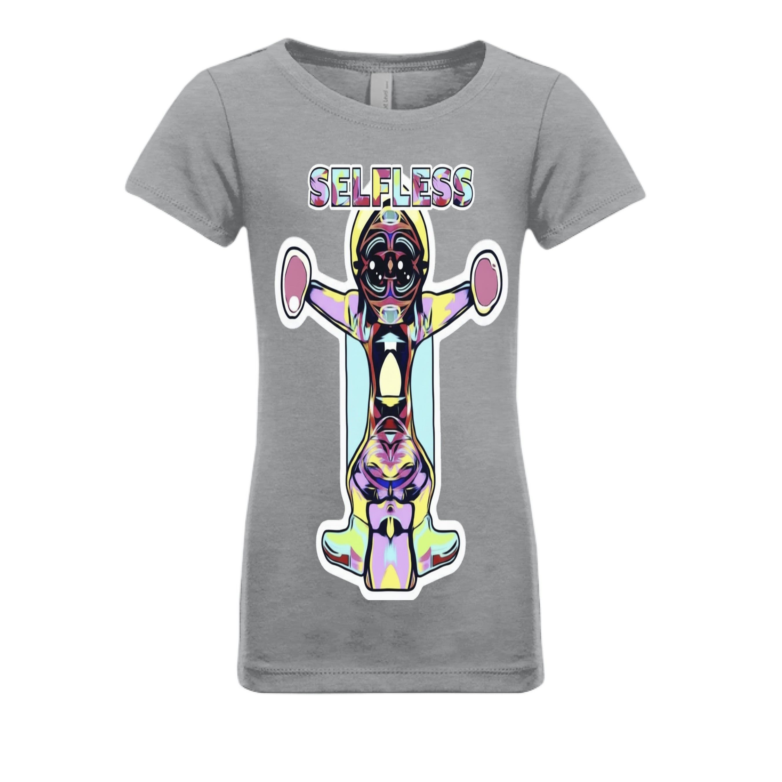 Heather Grey (90/10) - FRONT