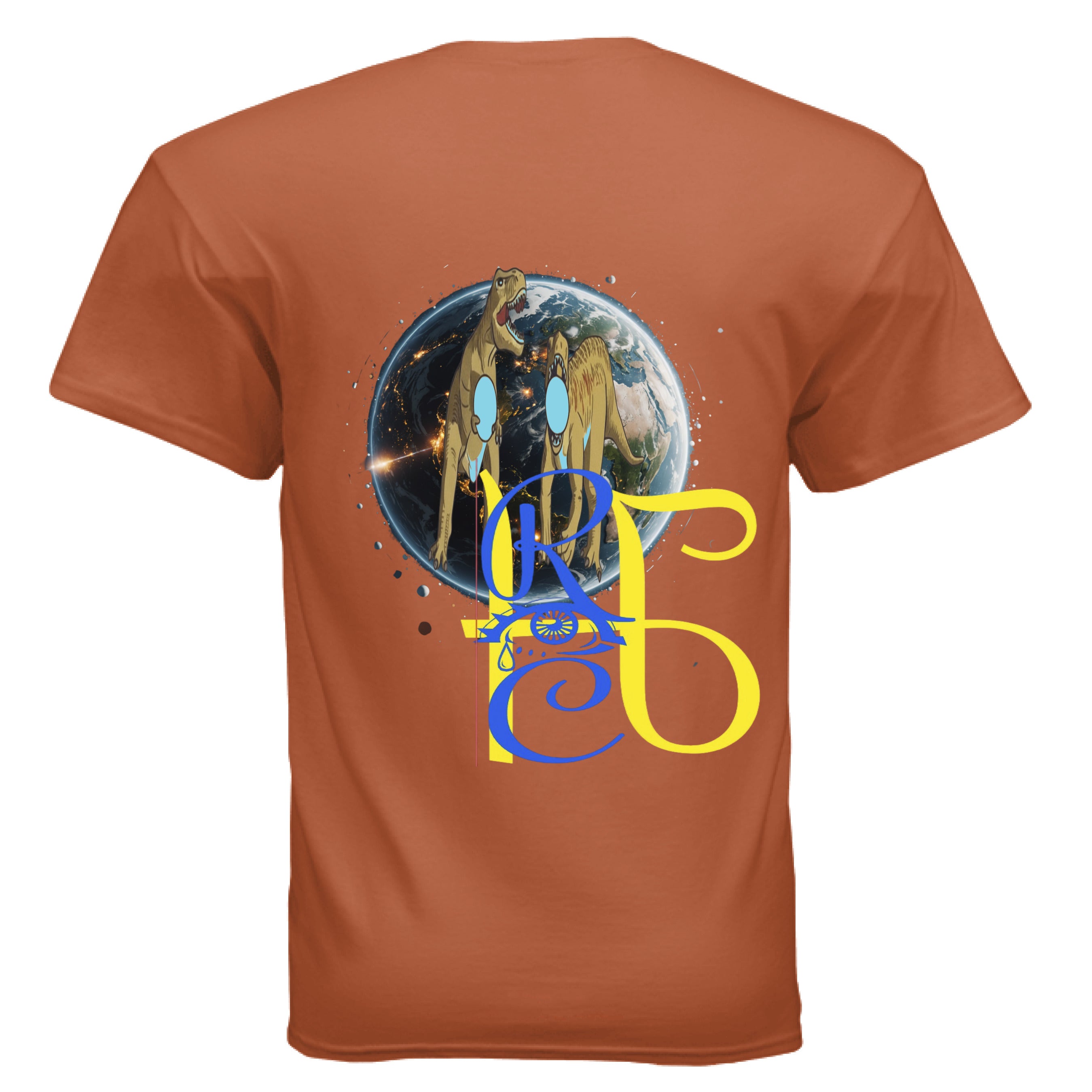 TEXAS ORANGE - BACK