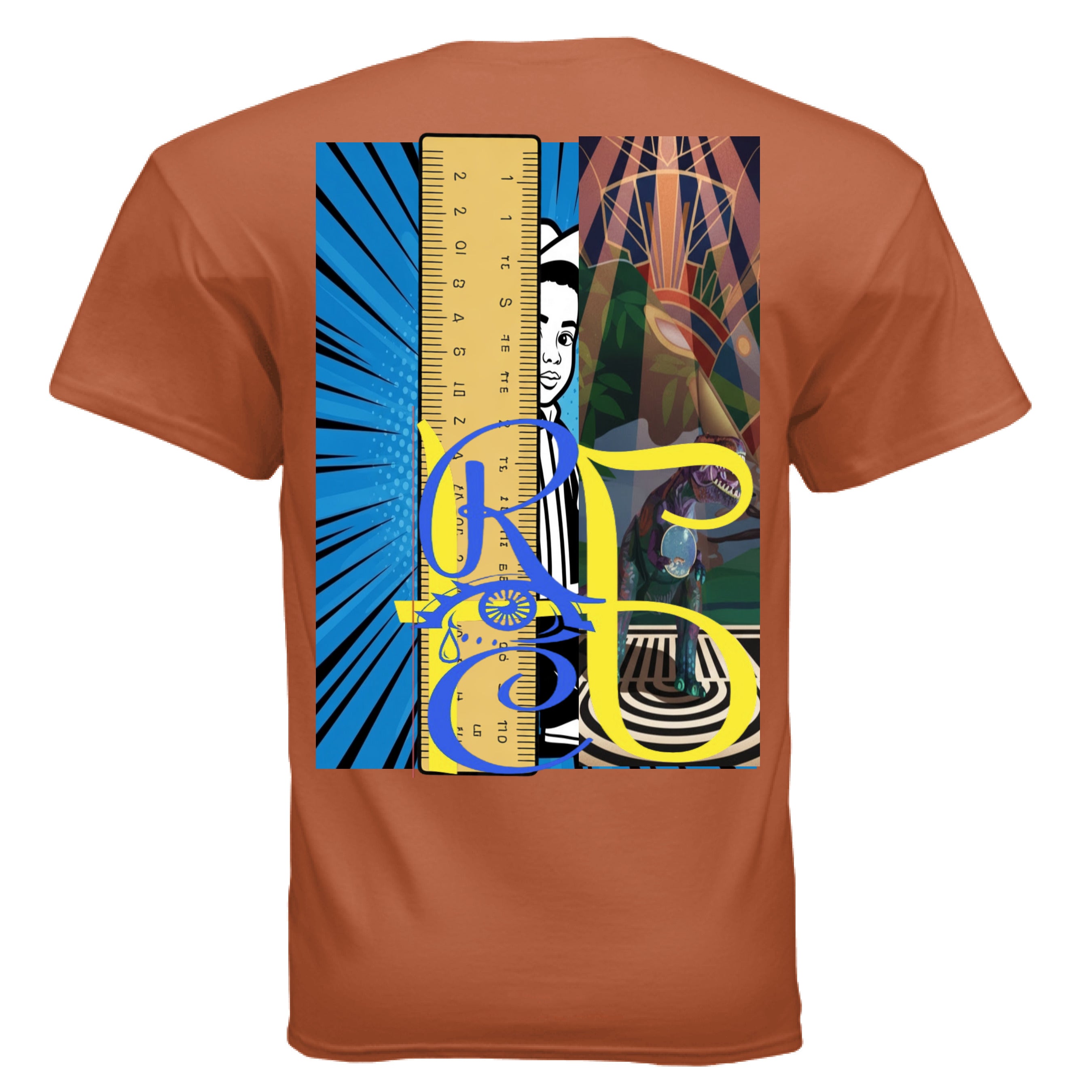 TEXAS ORANGE - BACK