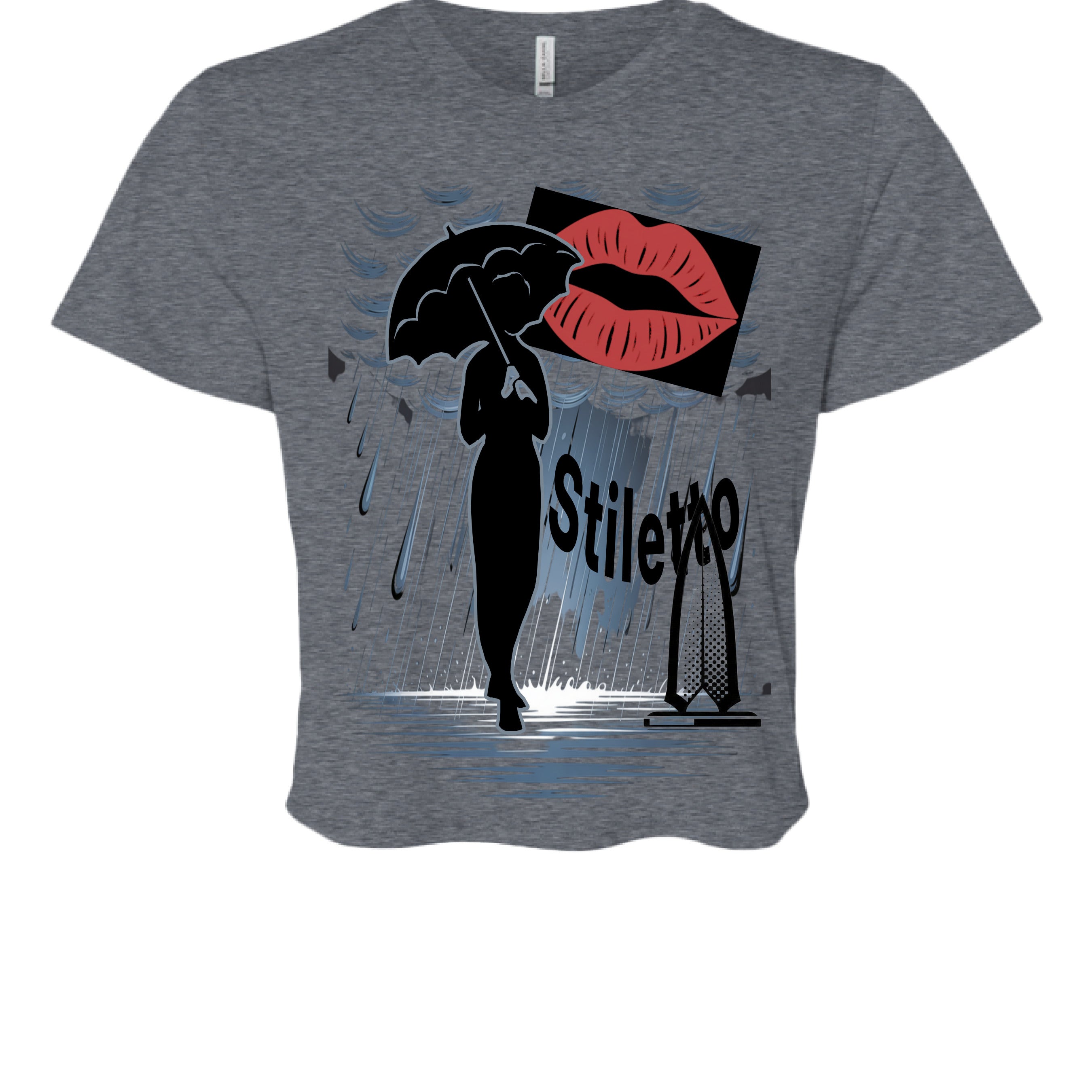 Heather Navy - FRONT