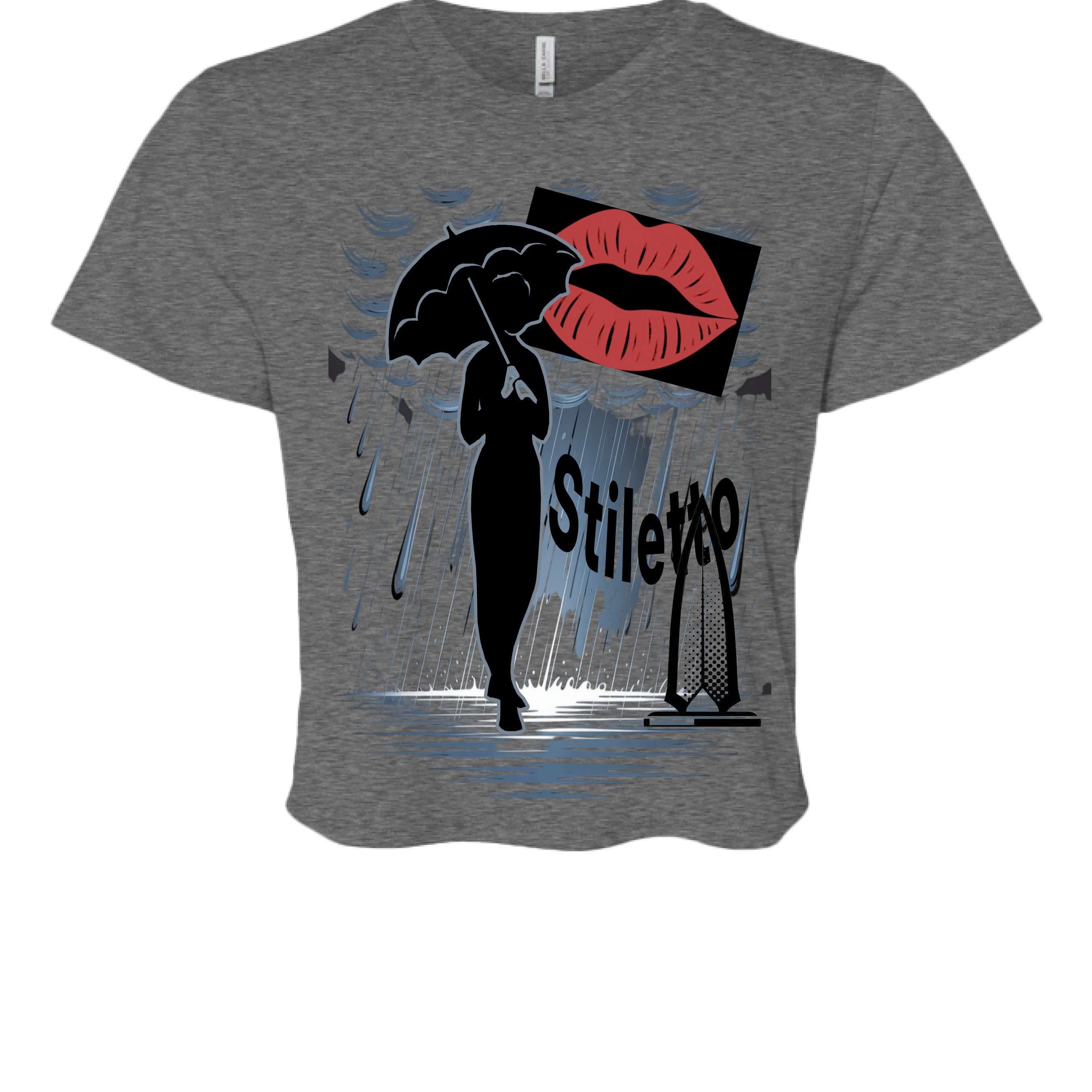DARK GRY HEATHER - FRONT
