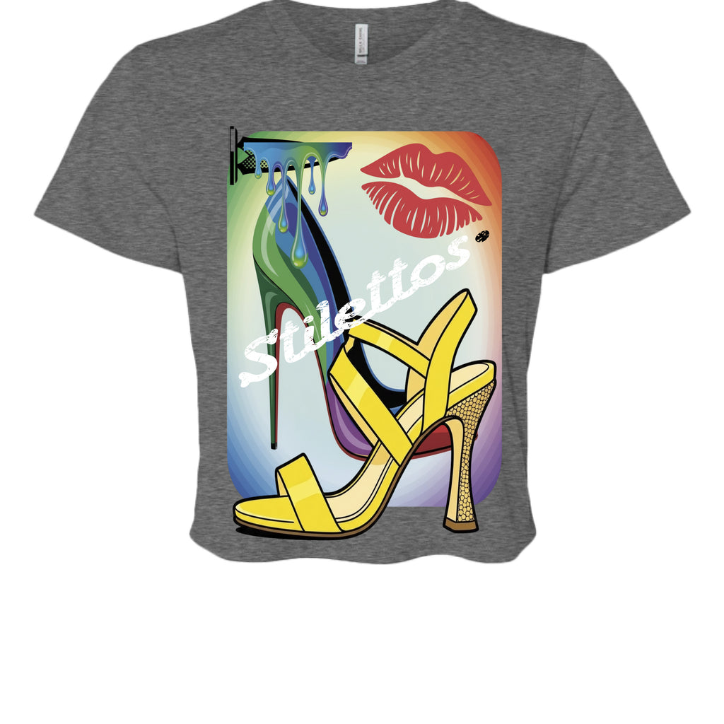 DARK GRY HEATHER - FRONT