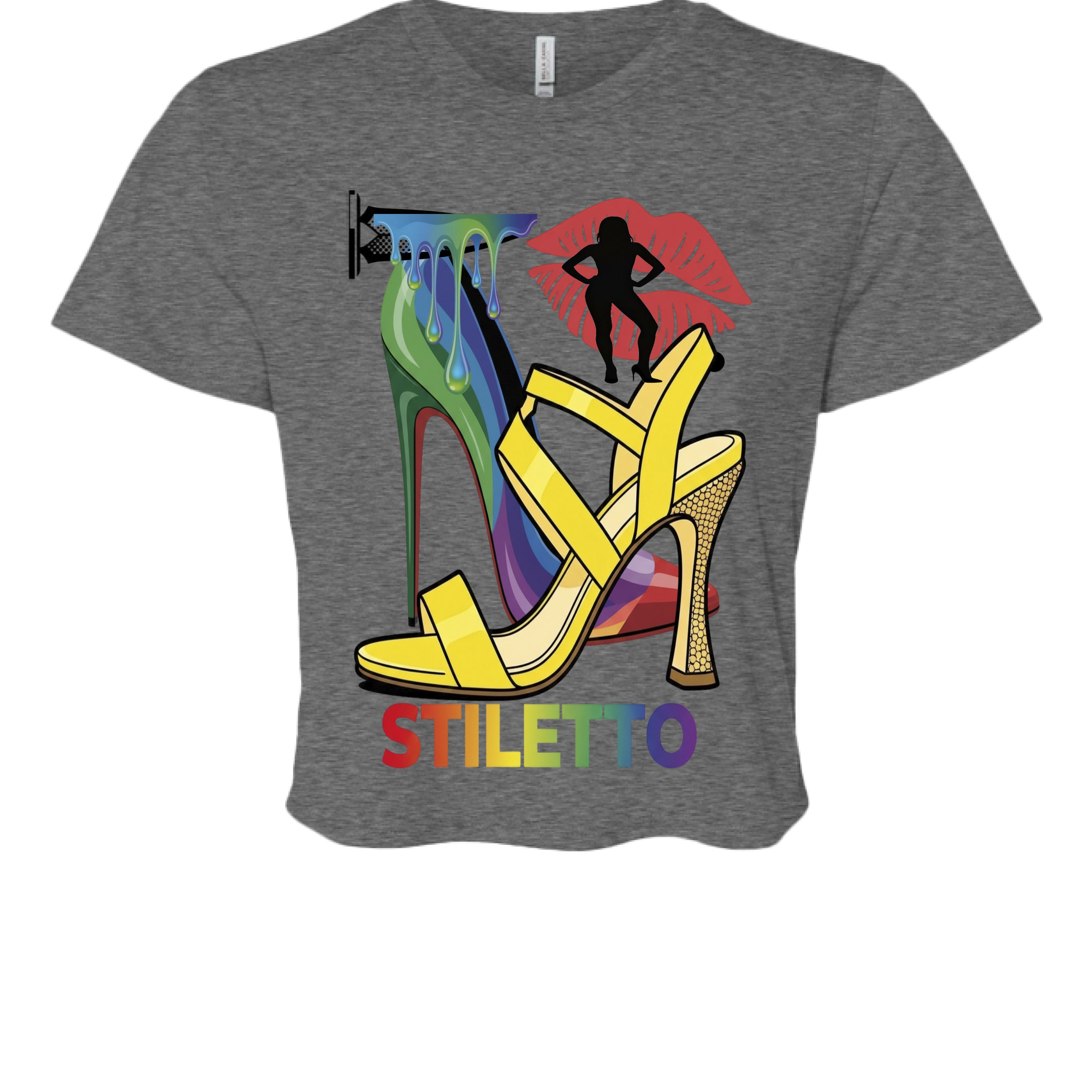 DARK GRY HEATHER - FRONT